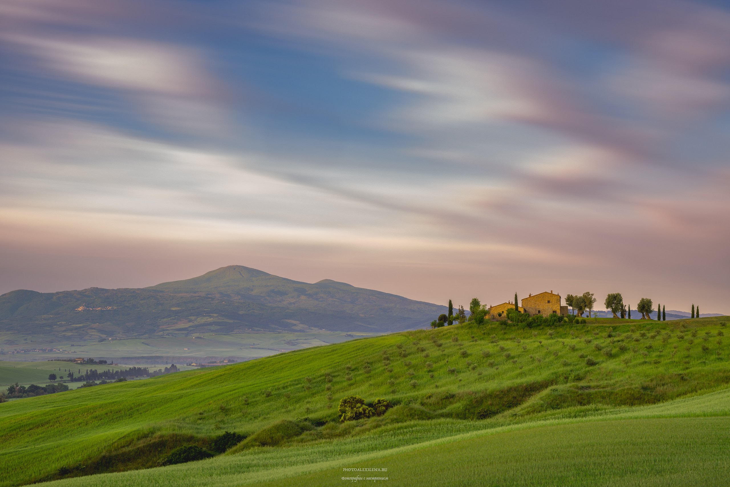 Долина Валь д’Орча-сердце Тосканы. Авторские стильные фотокартины