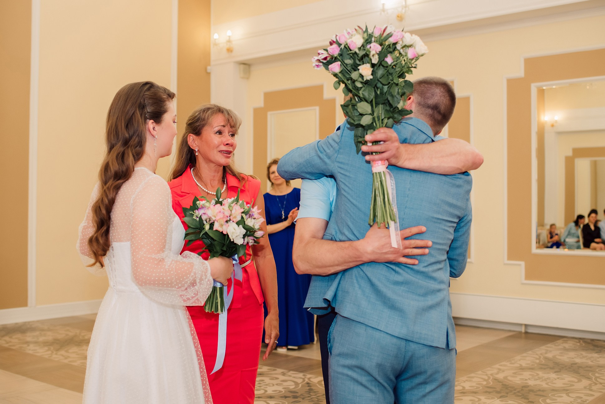 Юля и Андрей. Банкет на воде. Семейный и Свадебный фотограф. Санкт-Петербург. Пушкин