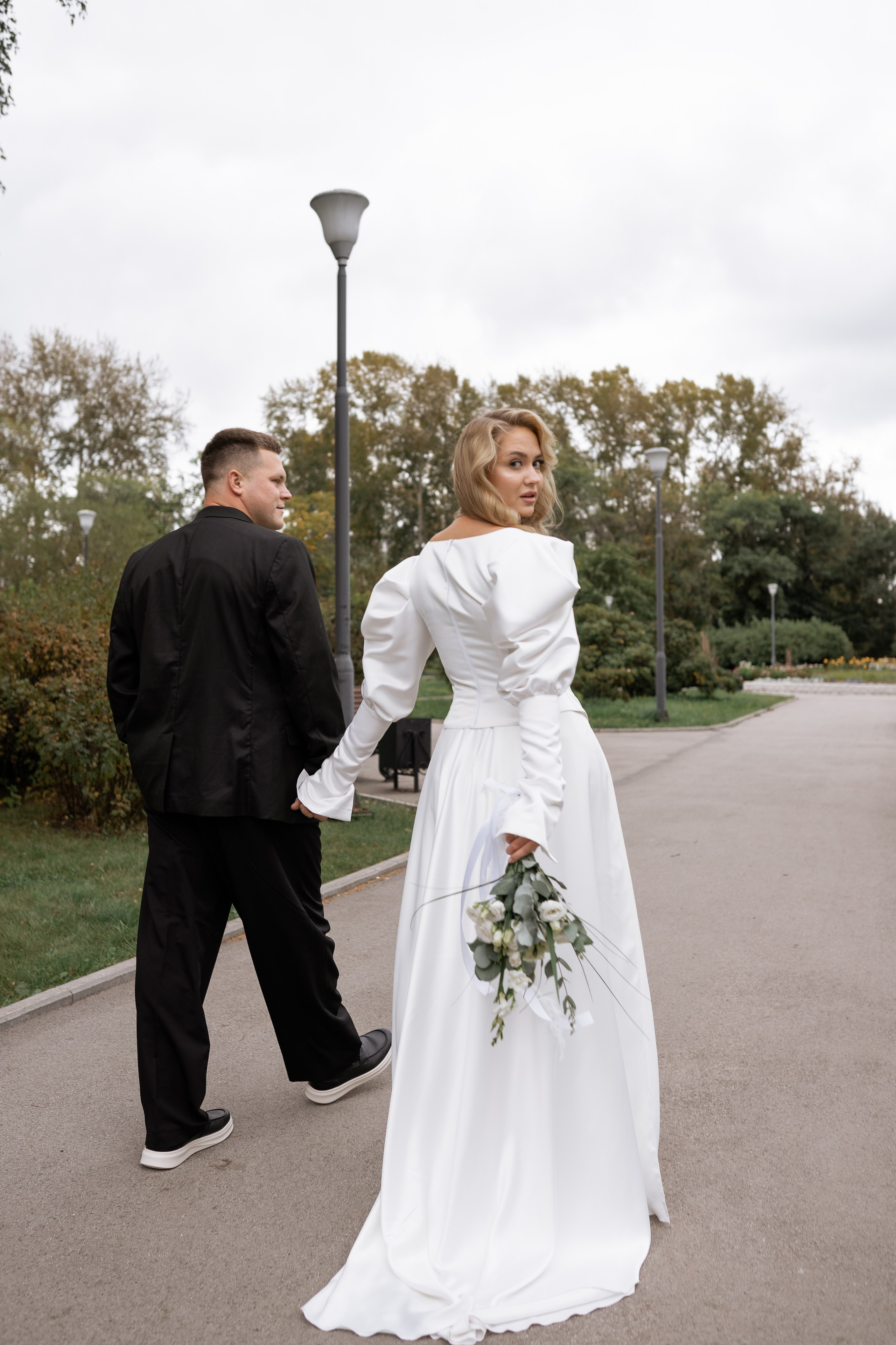 Антон и Полина. Свадебный фотограф в Перми и Пермском крае Алена Мартынова