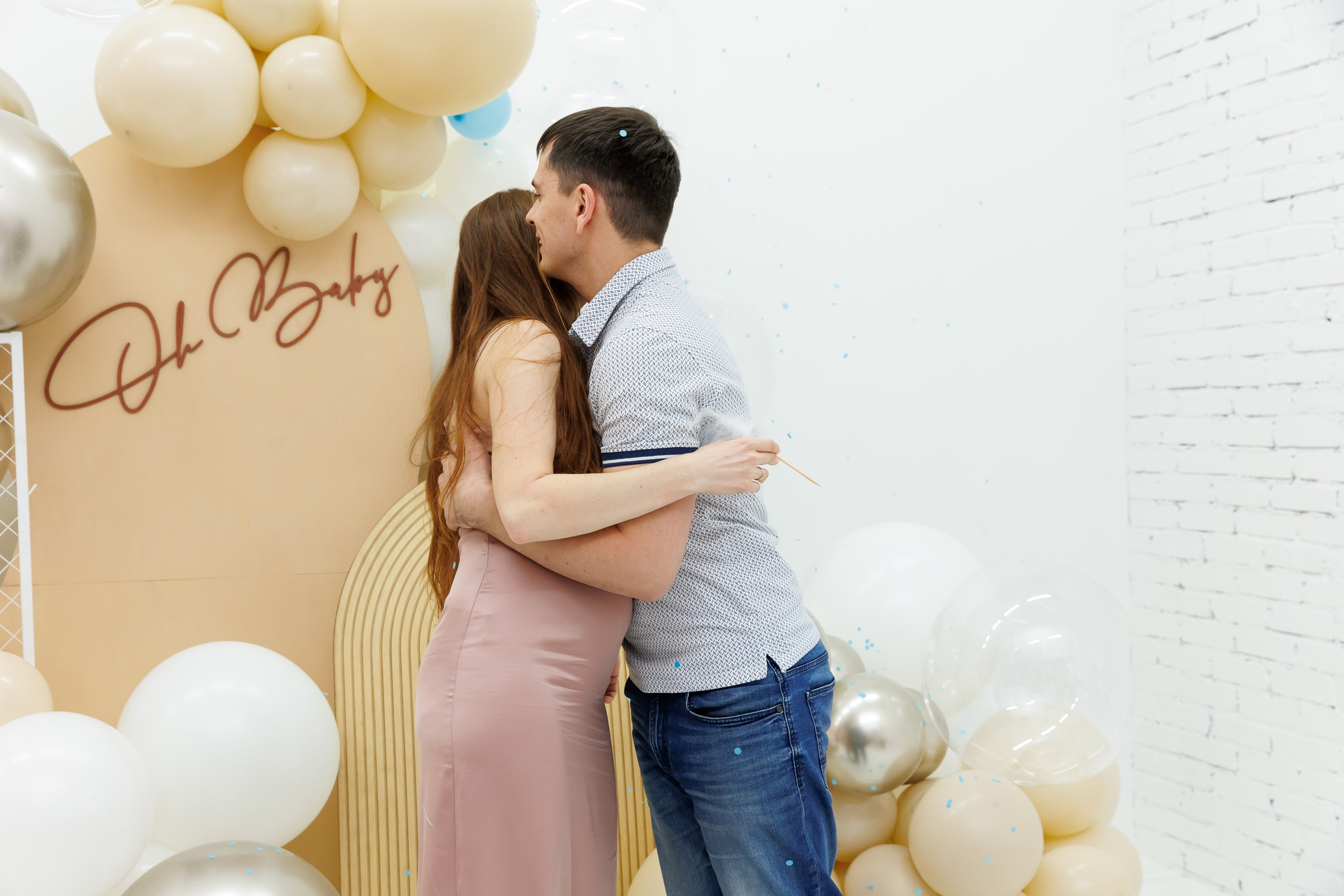 Гендер пати. Фотограф Новосибирск — Наталья Гресь