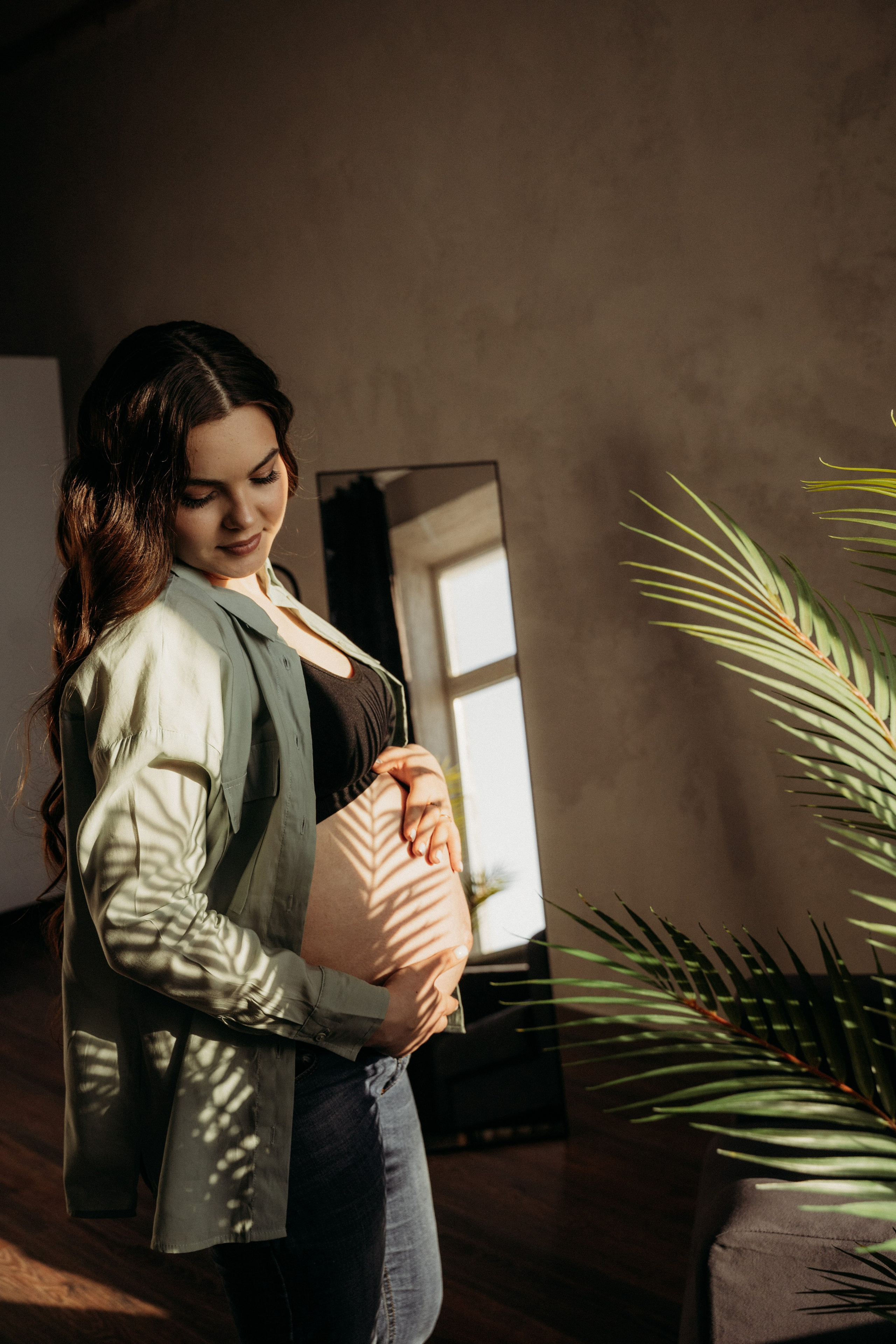 Беременность|Интерьерная съемка