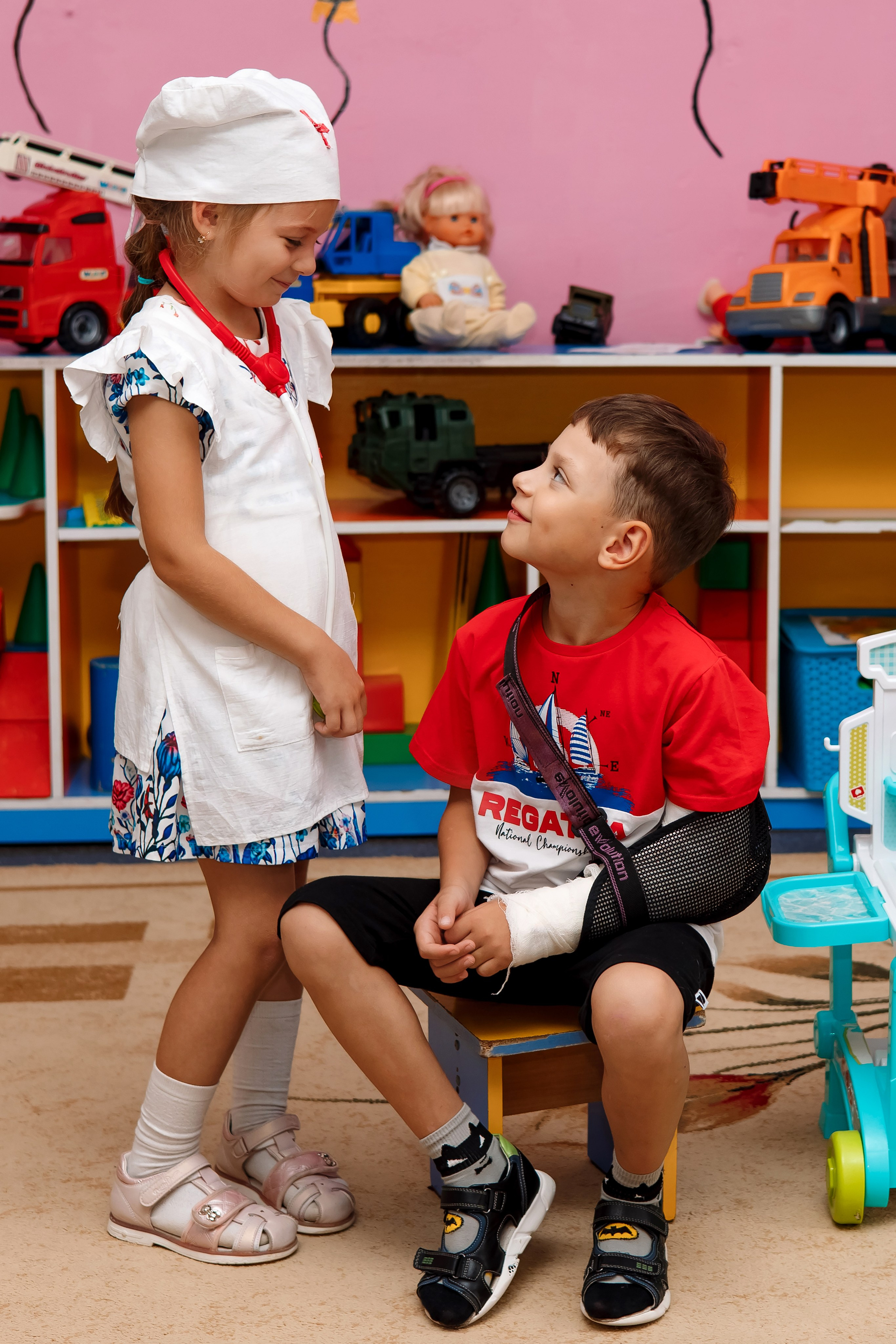 Детский Сад № 19 (один день из жизни группы + выпускной). Фотограф Любовь Корниенко, Примоский край