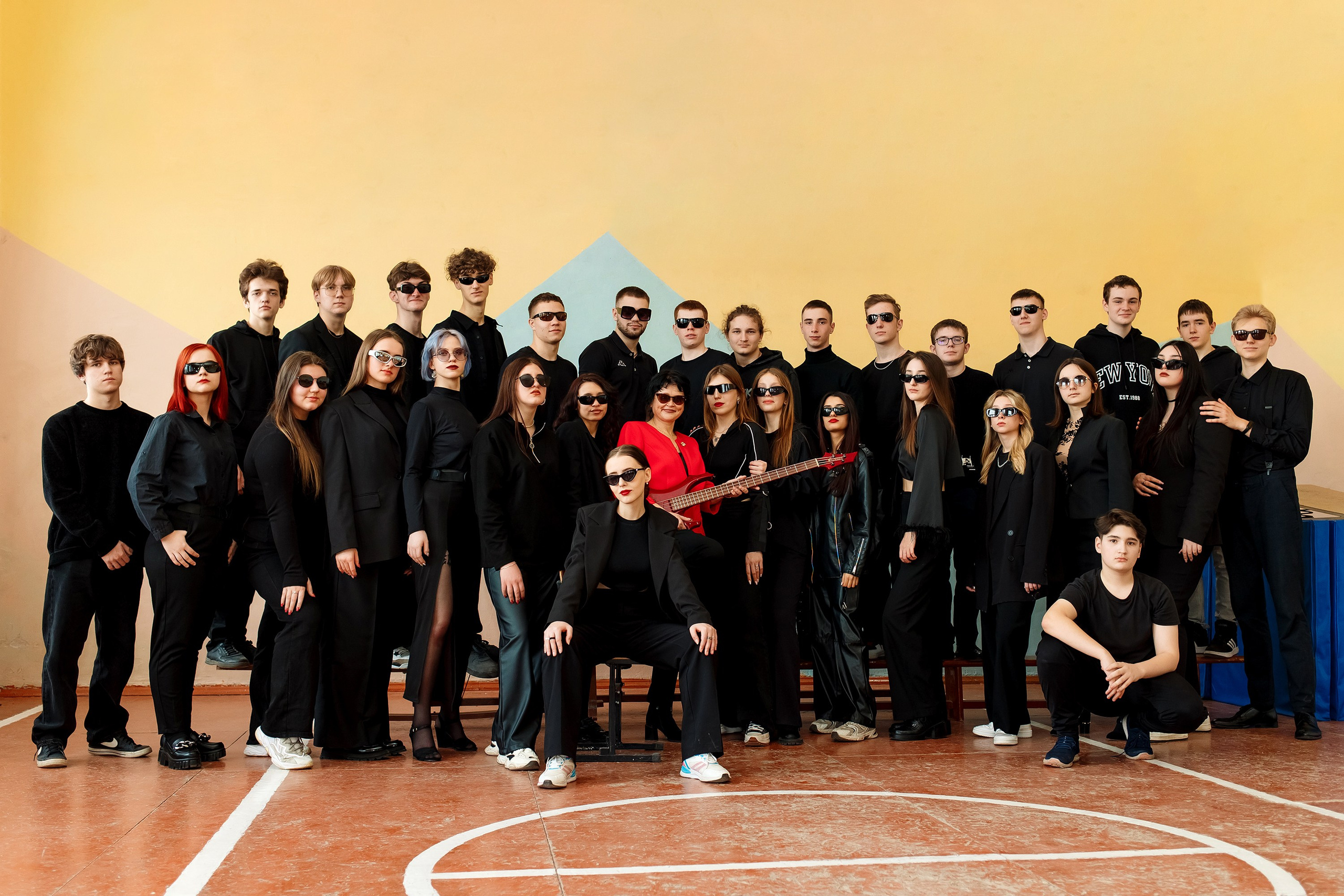 11 класс съемка в школе. Фотограф Любовь Корниенко, Примоский край