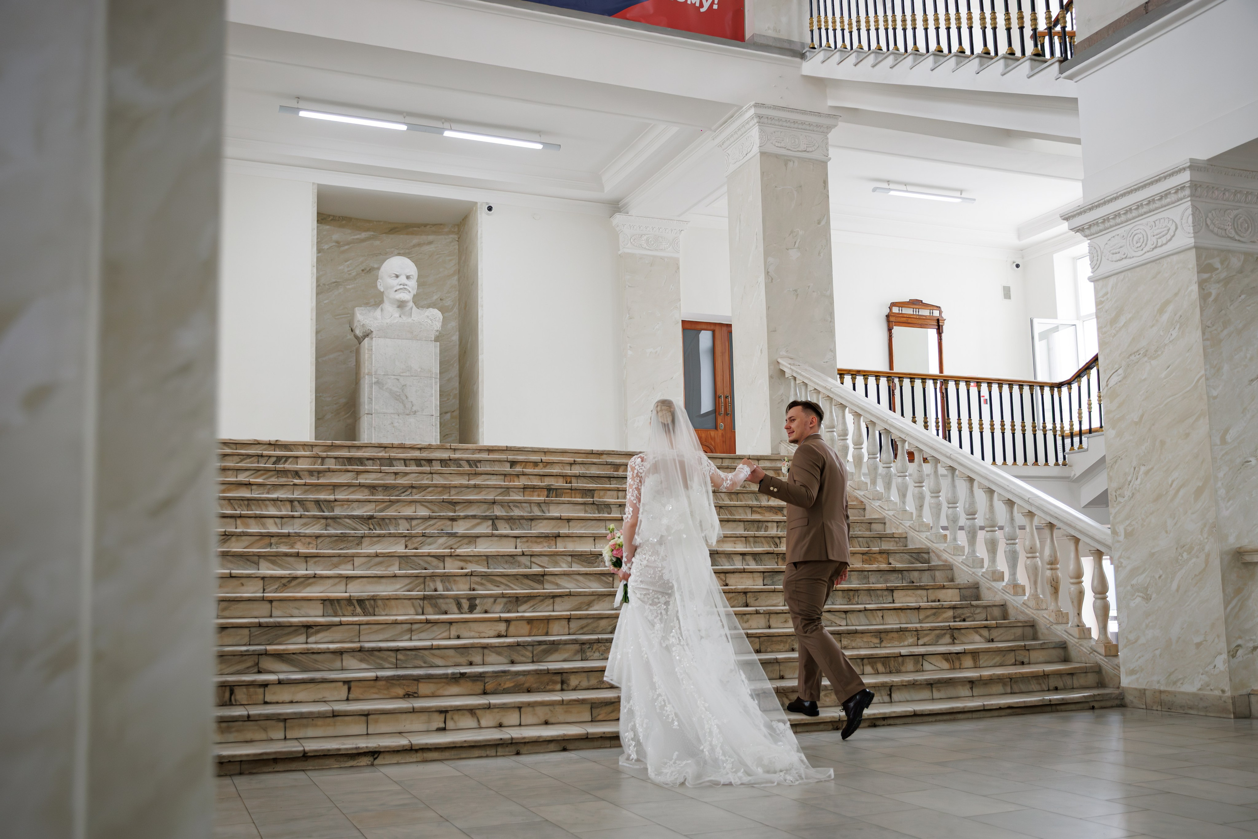 Влад и Лиза. Свадебный фотограф Москва и МО Сергей Киржаев