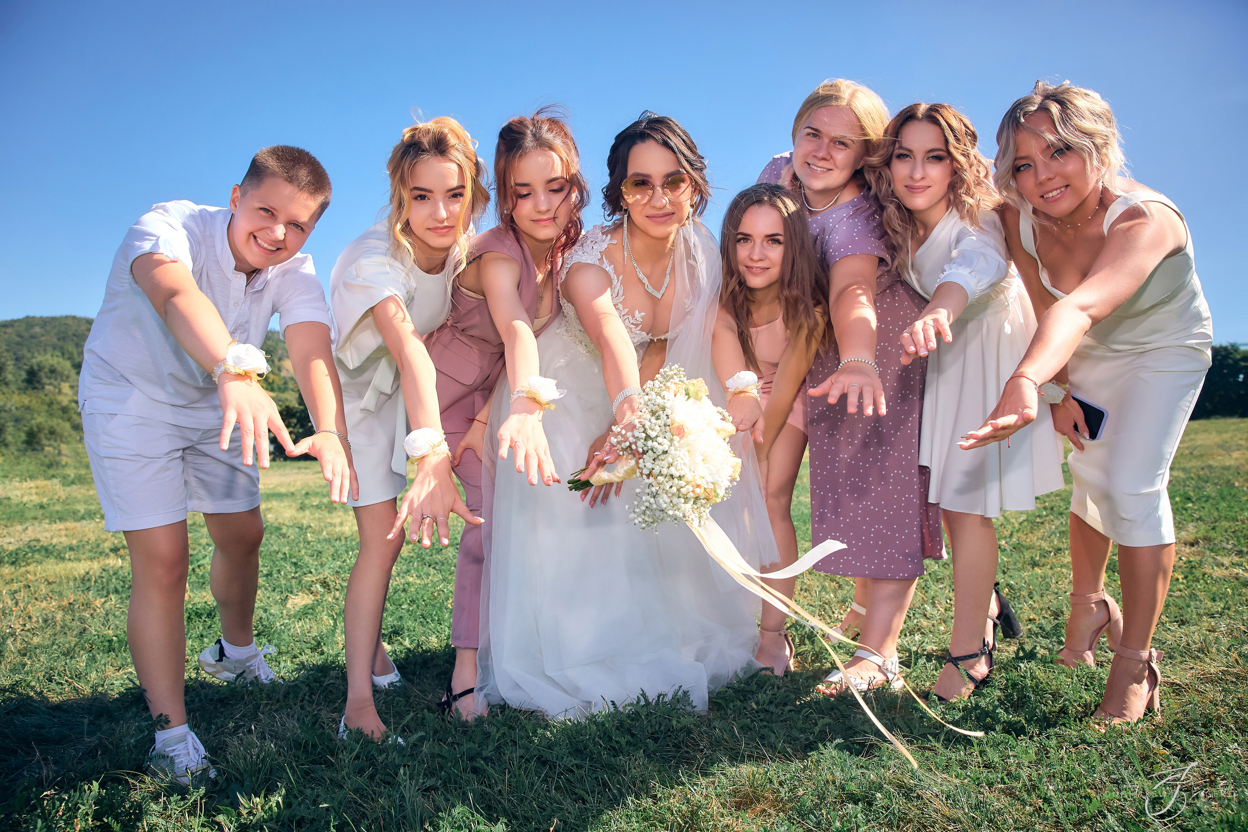 Никита и Мария. Свадебный фотограф в Тольятти Жигулевске и Самаре Пономарев Евгений