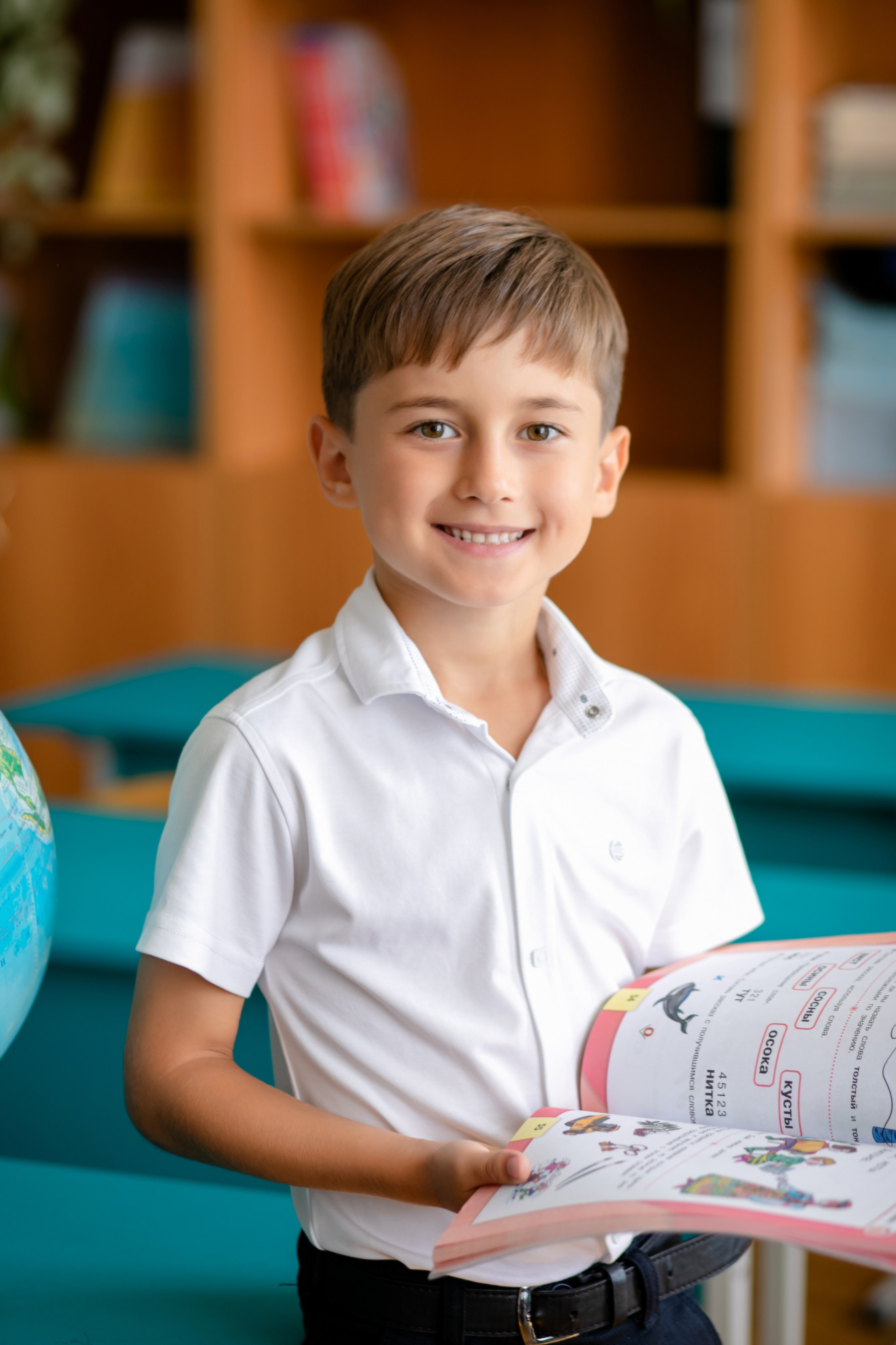 Первый класс. Семейный и детский фотограф Марина Баладьян Сочи / Краснодар / Москва