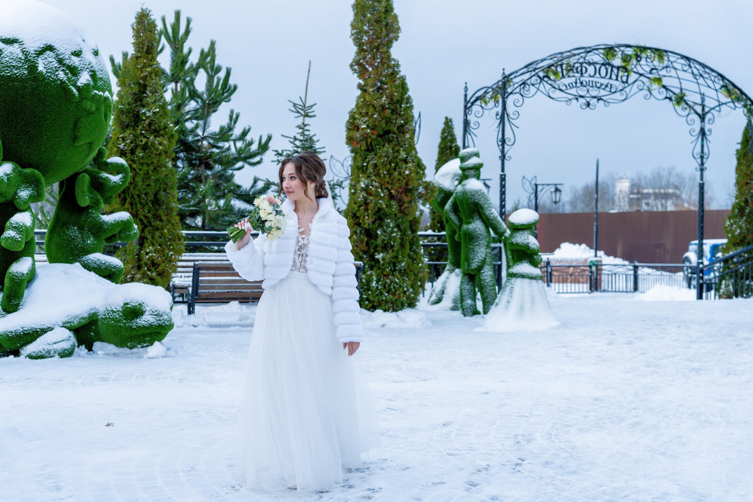 Зимняя сказка. Видеограф Алексей Жарков