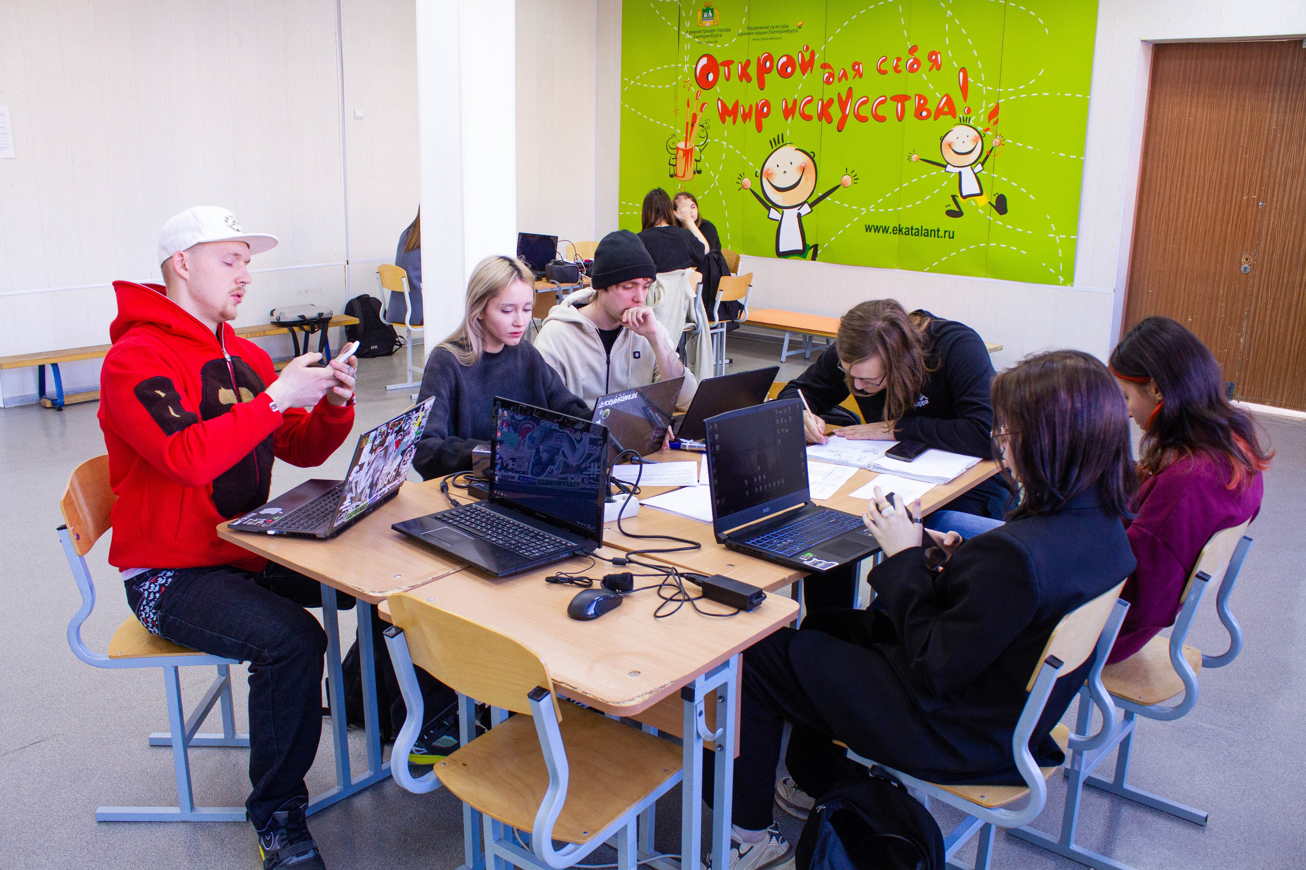 VI Межвузовский Хакатон DigitalArt.EACA