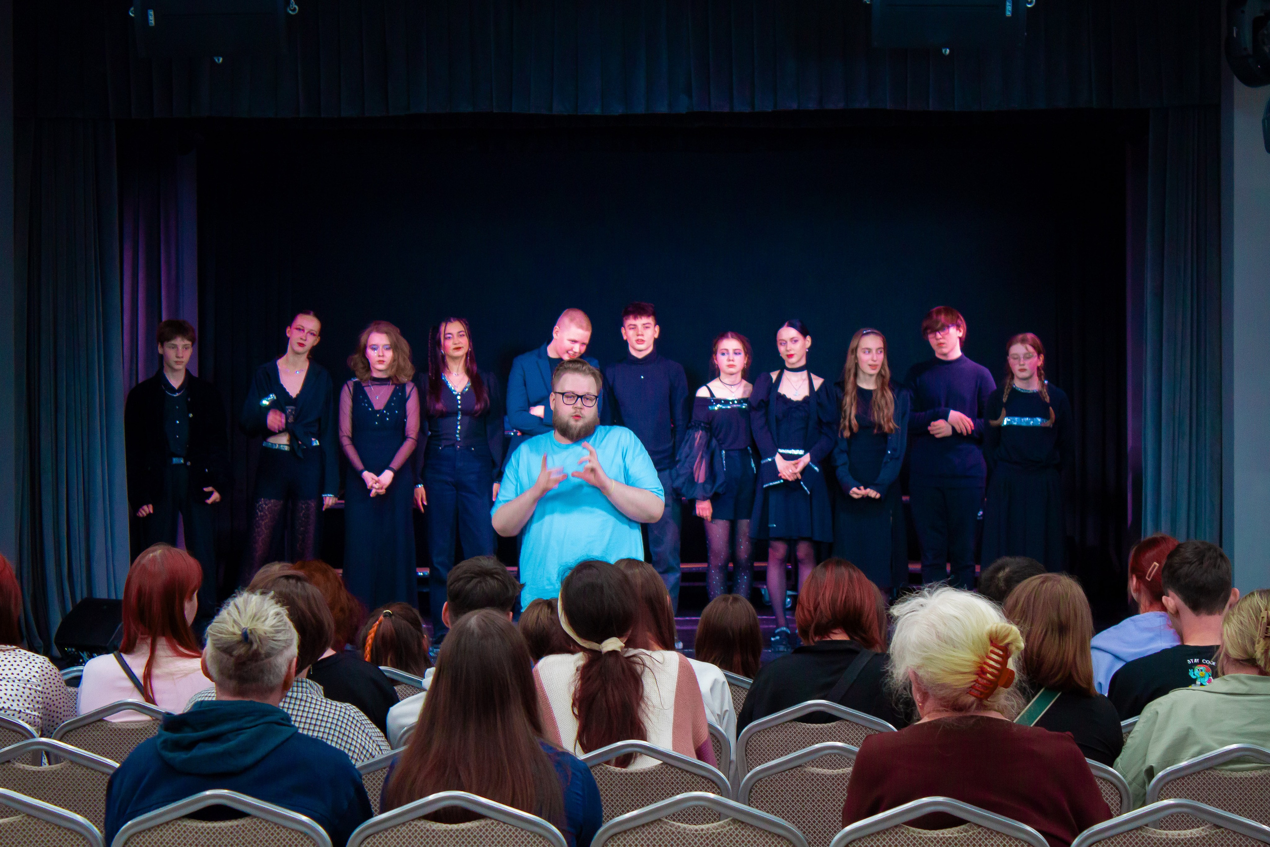 Круглый стол «Каким быть школьному театру»