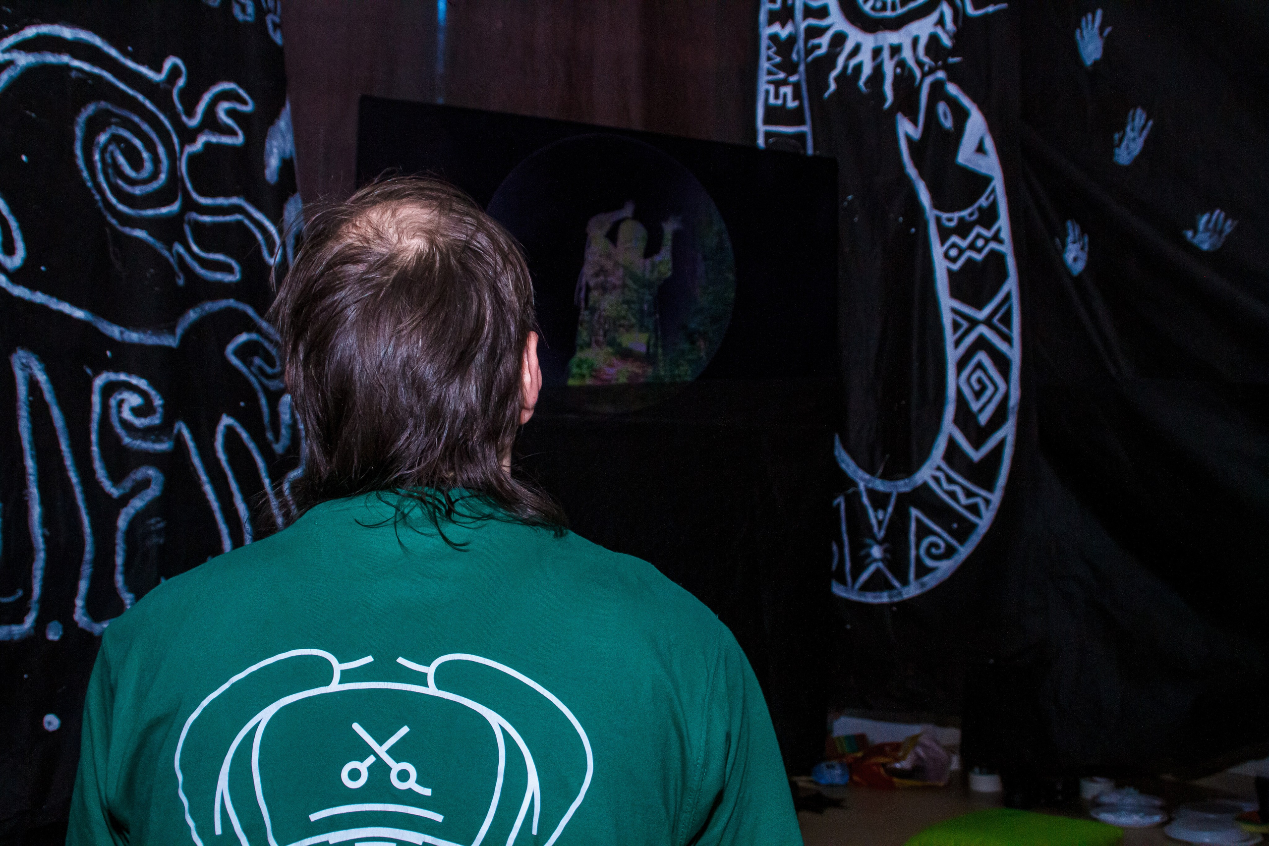 Ночь музеев в Екатеринбургской академии современного искусства2025