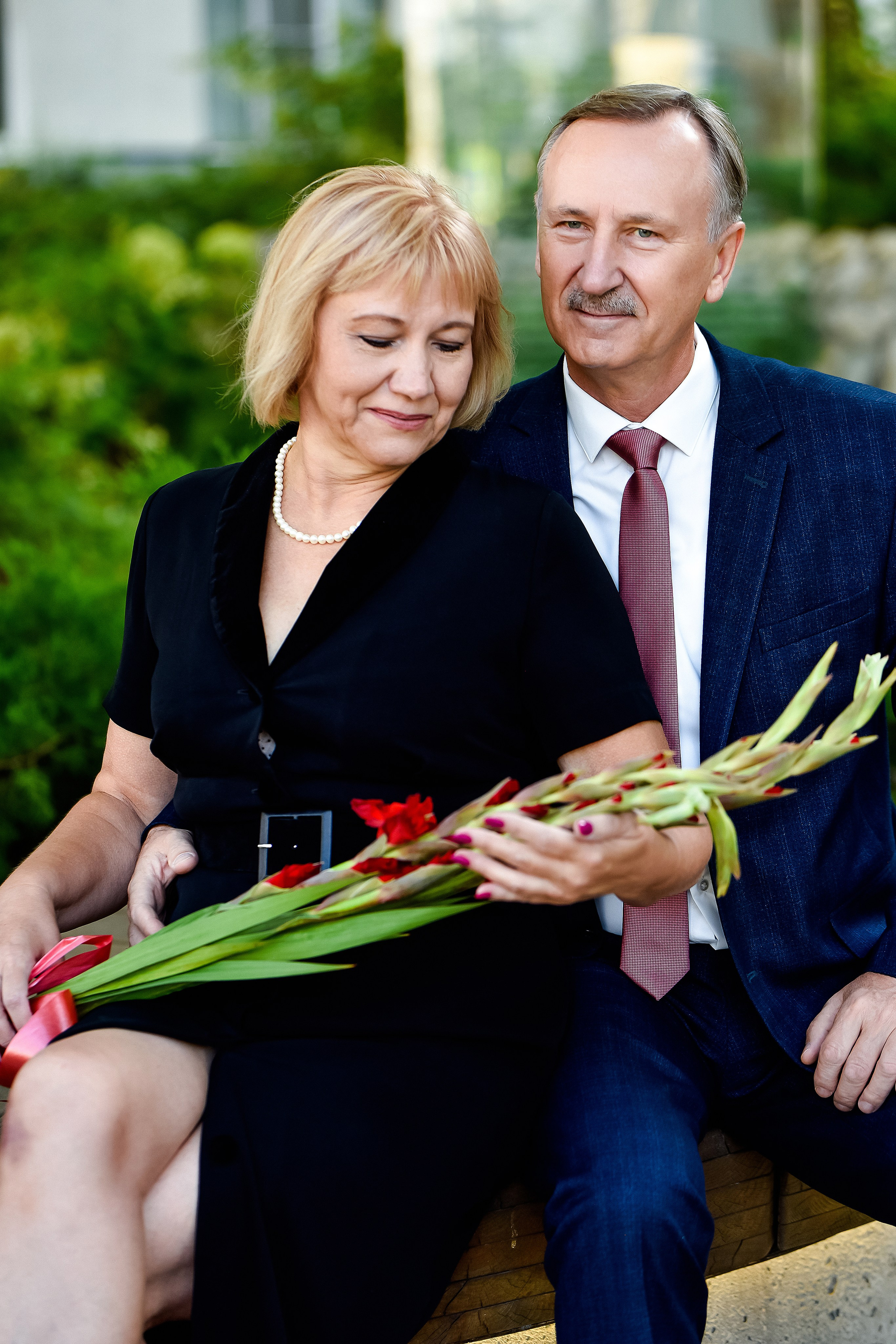 Наталья и Василий «Рубиновая свадьба»