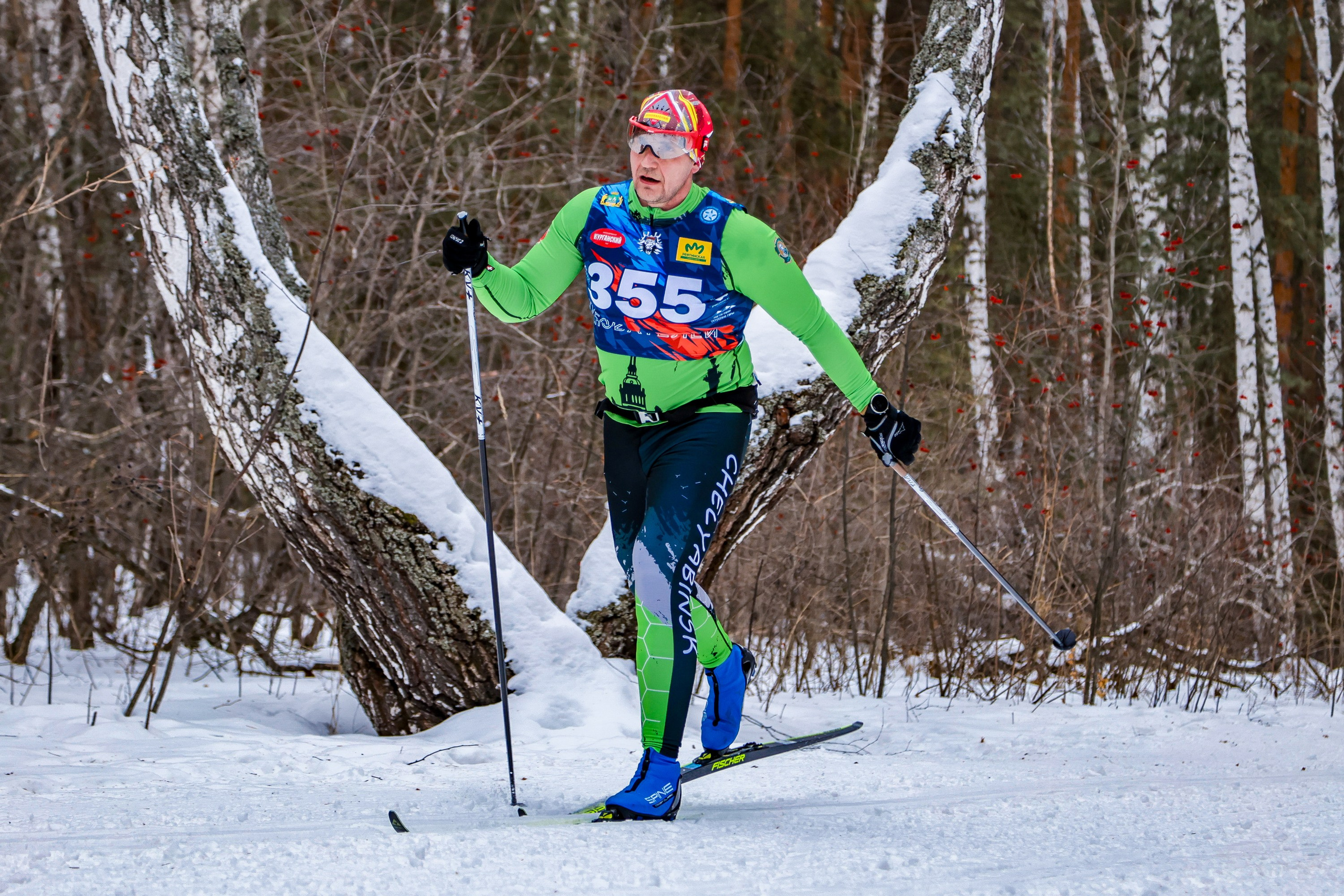 Лыжные гонки. Спортивный и репортажный фотограф в Екатеринбурге Пустовая Аделя