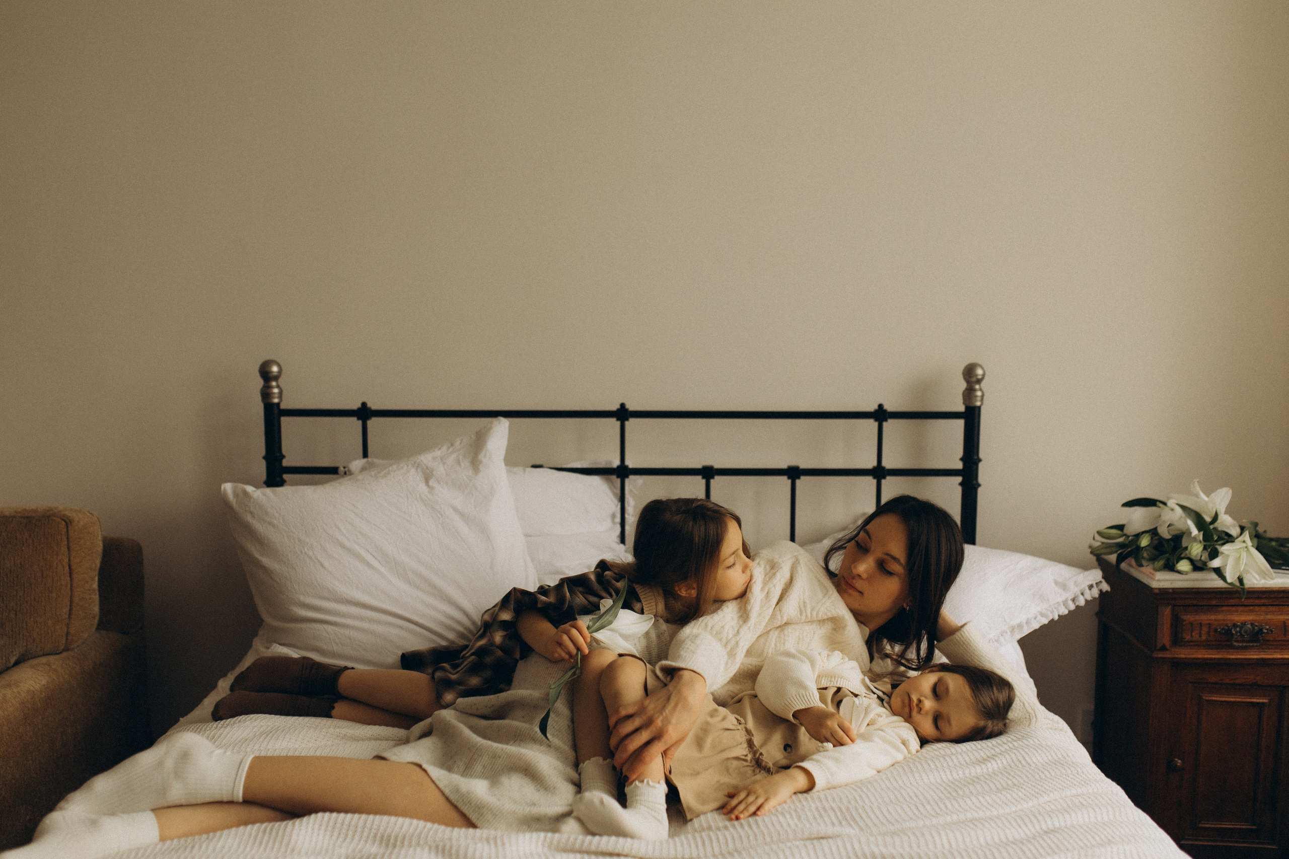 Айгуль, Злата, Ульяна. Семейный фотограф Оля Гладченко