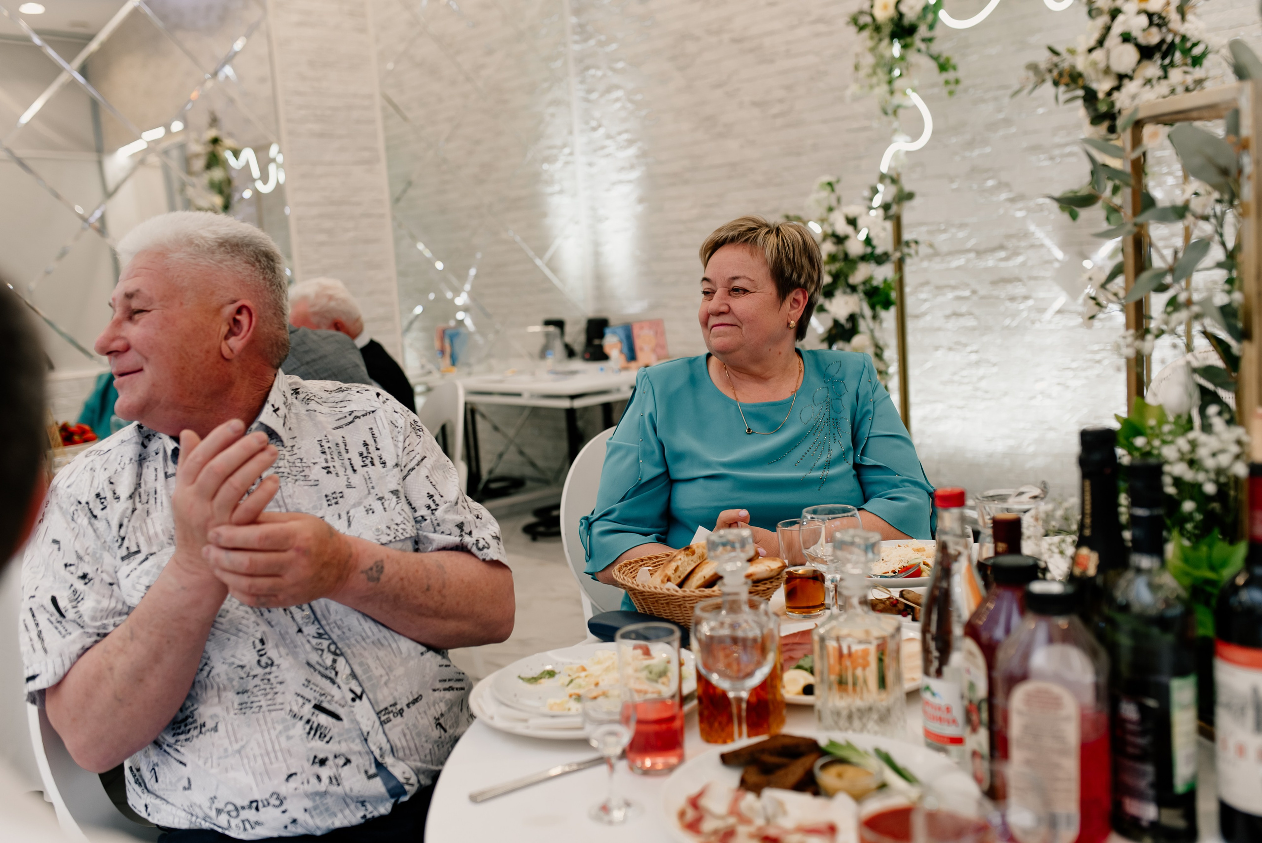 Свадебный банкет. Персональный и семейный фотограф в Нижнем Новгороде-Карачева Анна