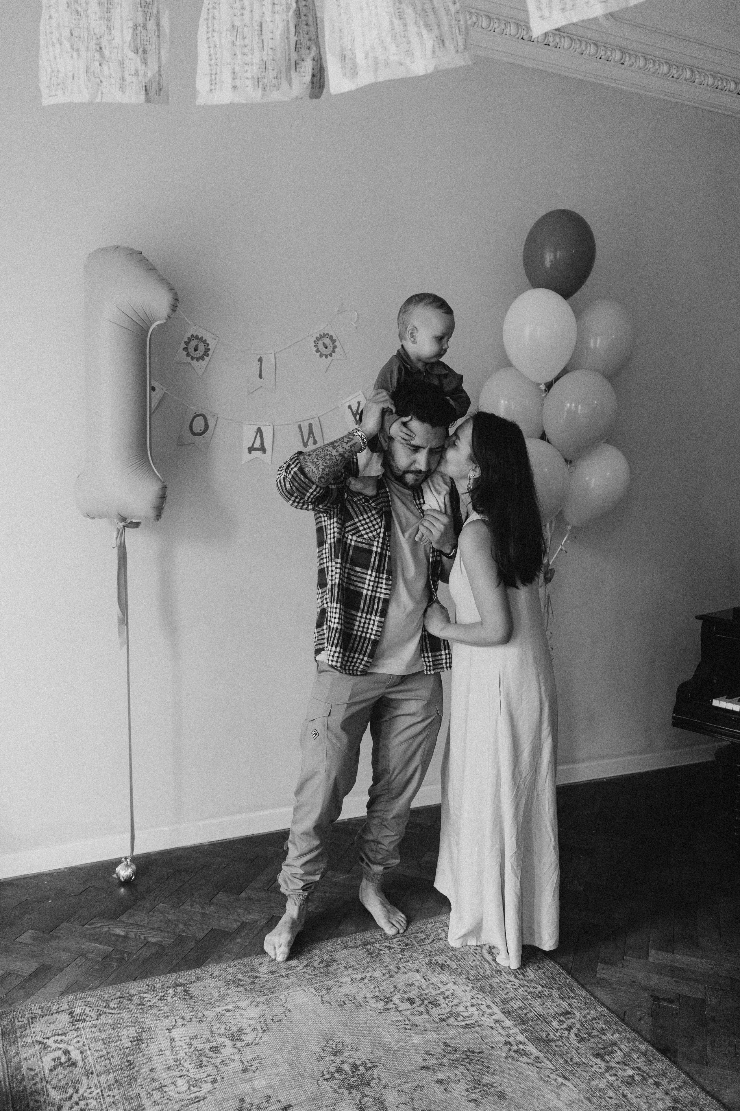 Лёве 1 годик 🎈. Фотограф Артем Бросов в Санкт-Петербурге и Дубае