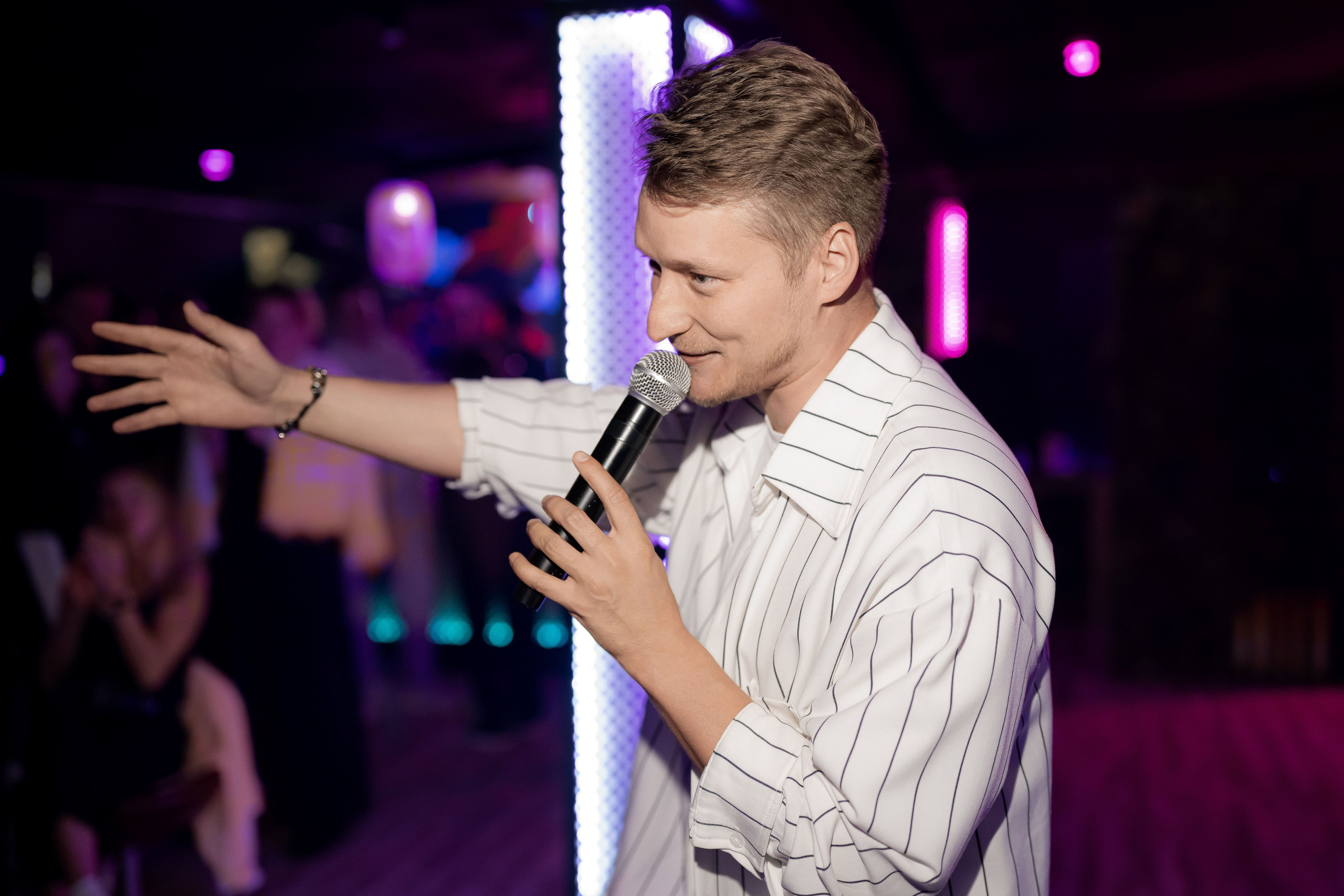 Тимбилдинг в Tokyo Night Club. Фотограф Кирилл Сафонов