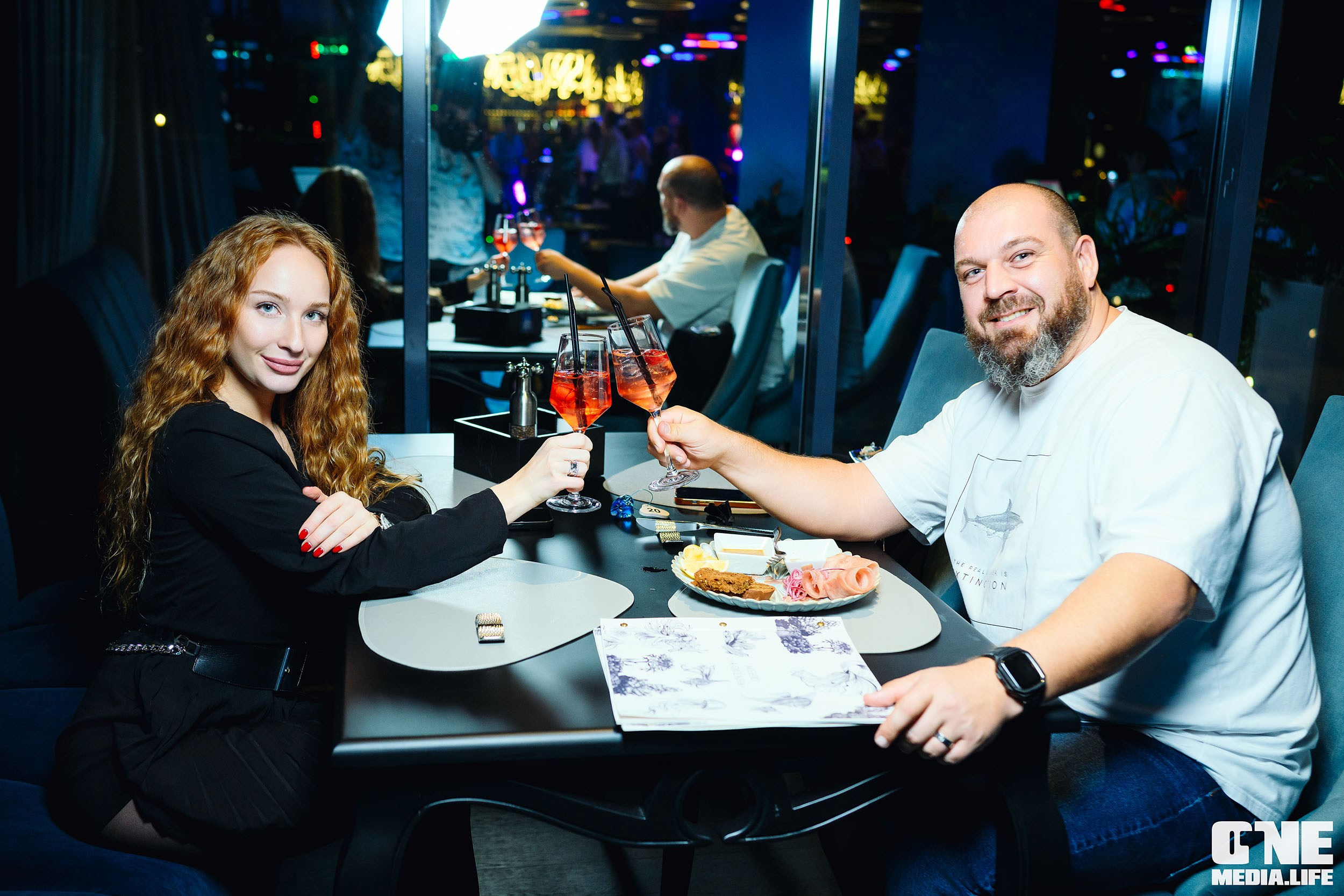 Фоторепортаж из ресторана Океан. One Media Life: фоторепортажи, фотоотчеты с мероприятий и заведений