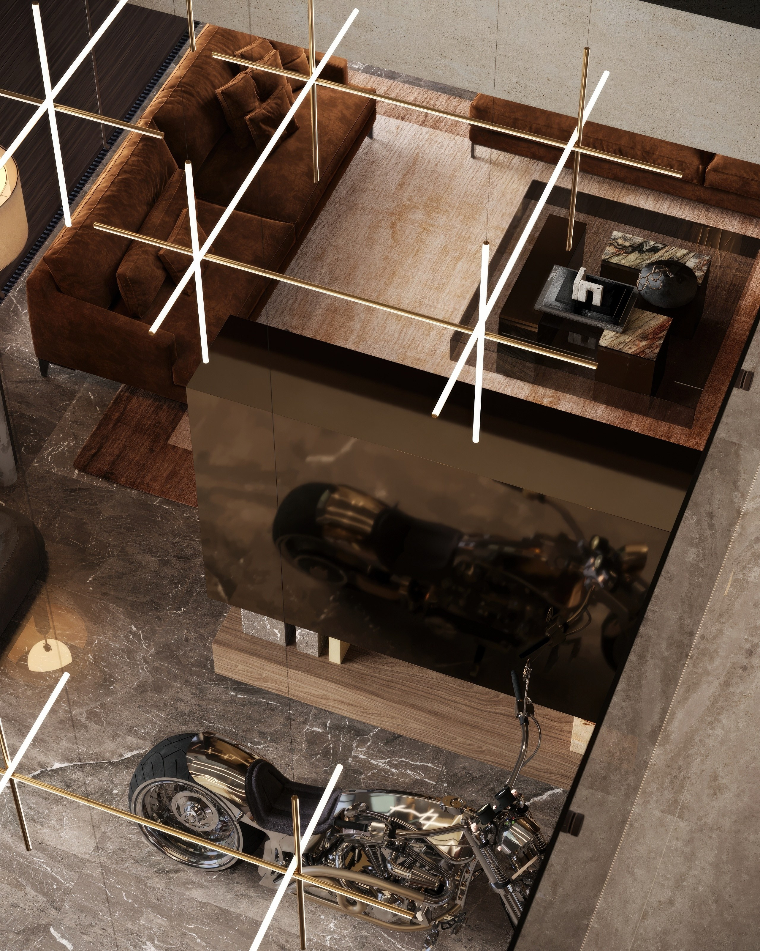 Aurinko De Luxe. VIZDIZ — студия дизайна интерьеров