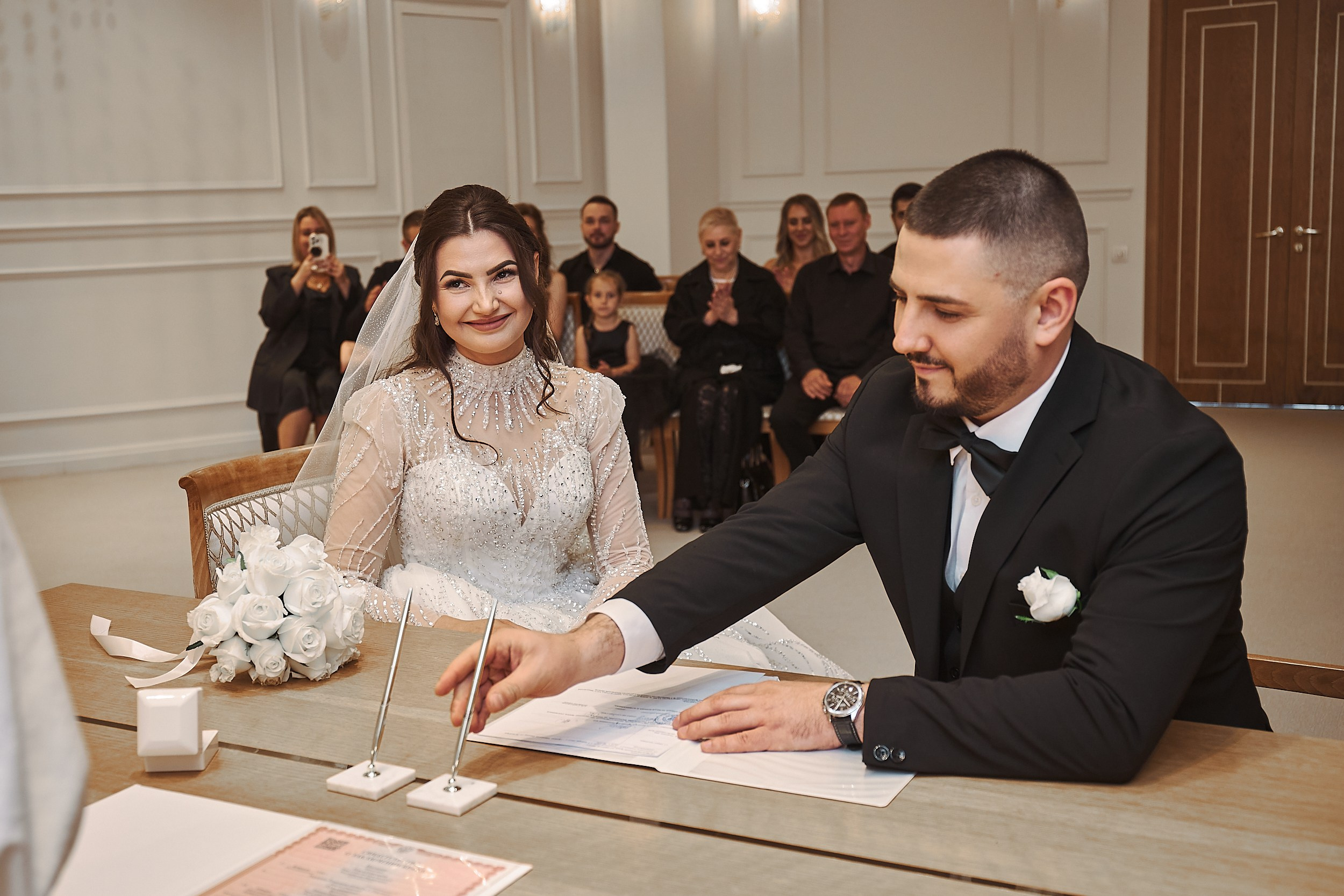 Илья и Элина. Свадебный фотограф Москва