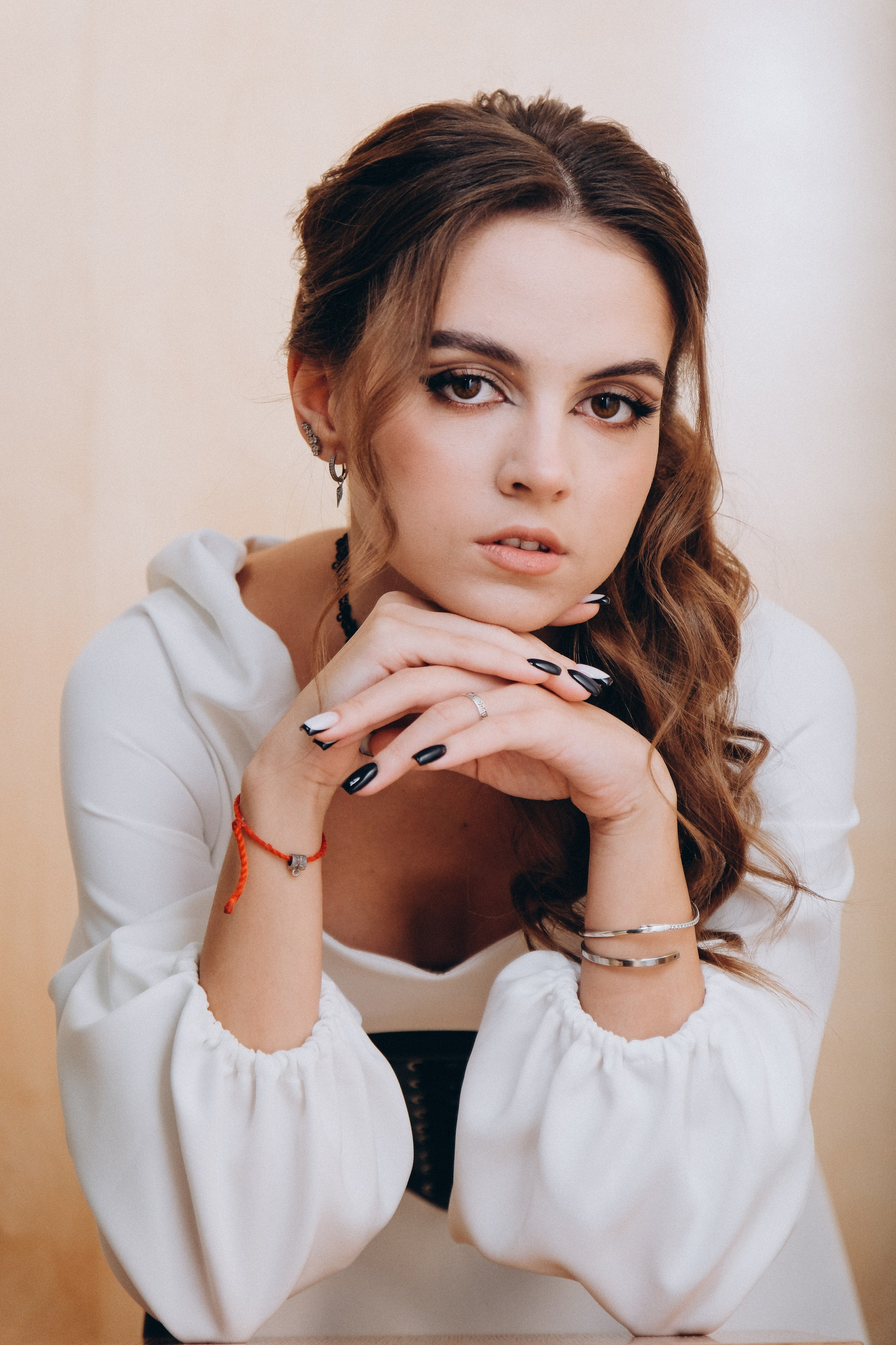 Портретная фотосессия. Ньюборн и детский фотограф в Москве Шигина Марина