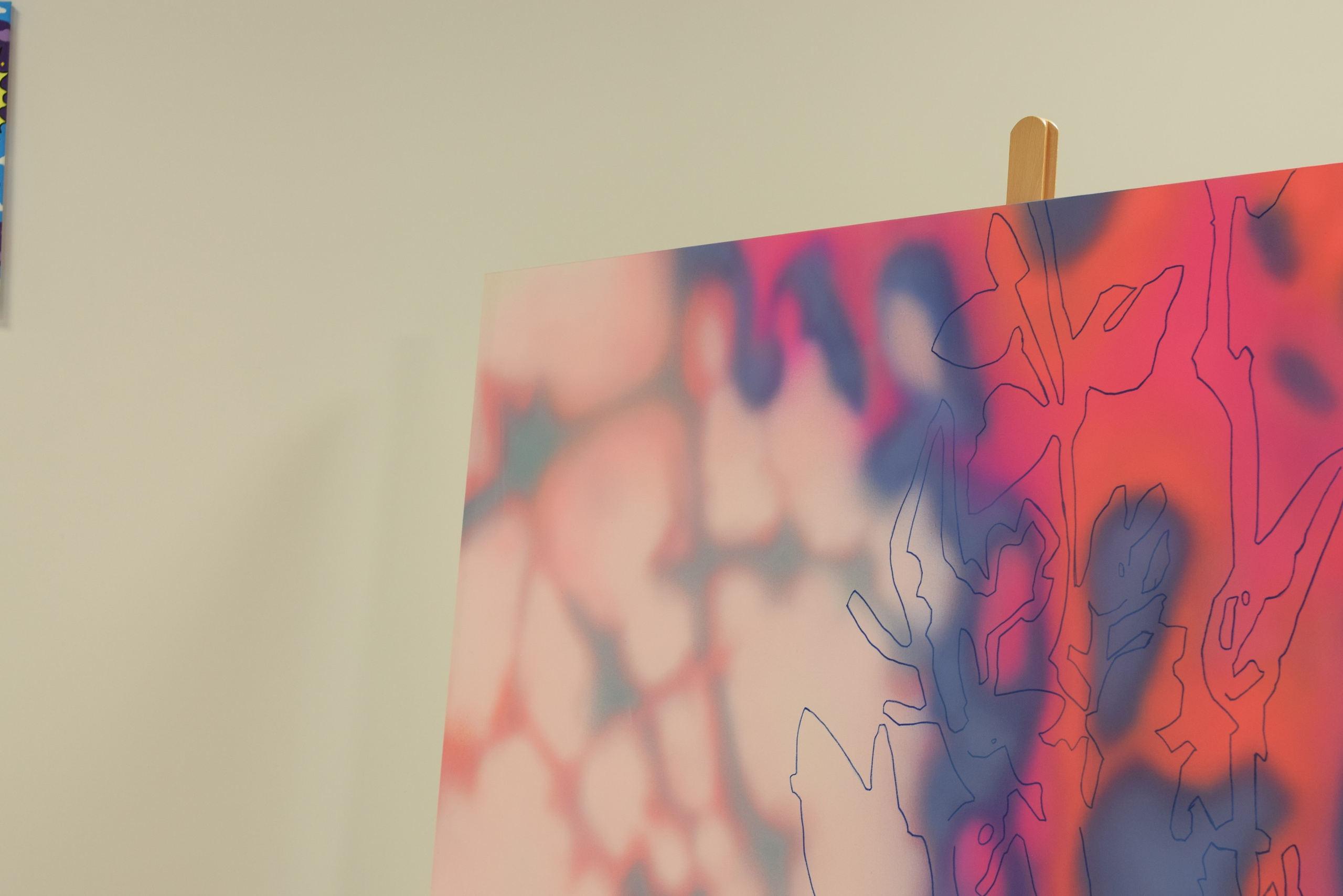 СКРЫТЫЙ ОБРАЗ ЛЕСА. Contemporary artist based in Moscow