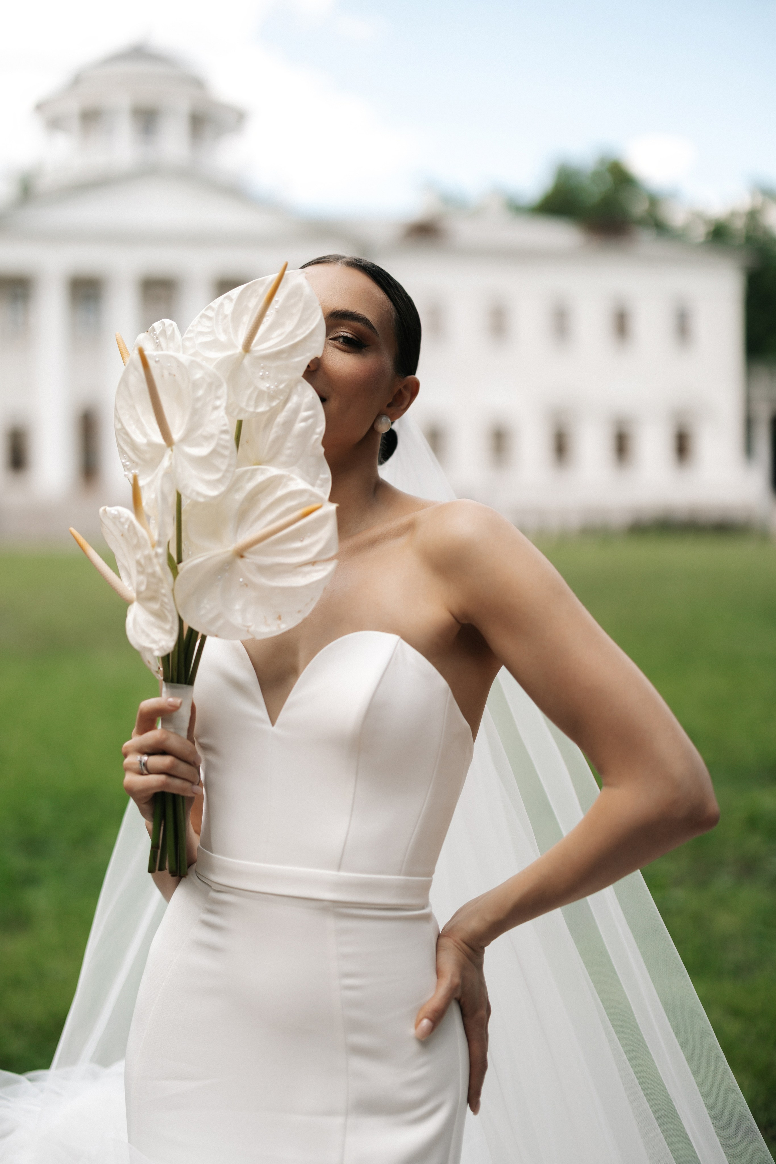 Дарья и Никита. Свадебный фотограф Москва Мотеюнайте Виктория