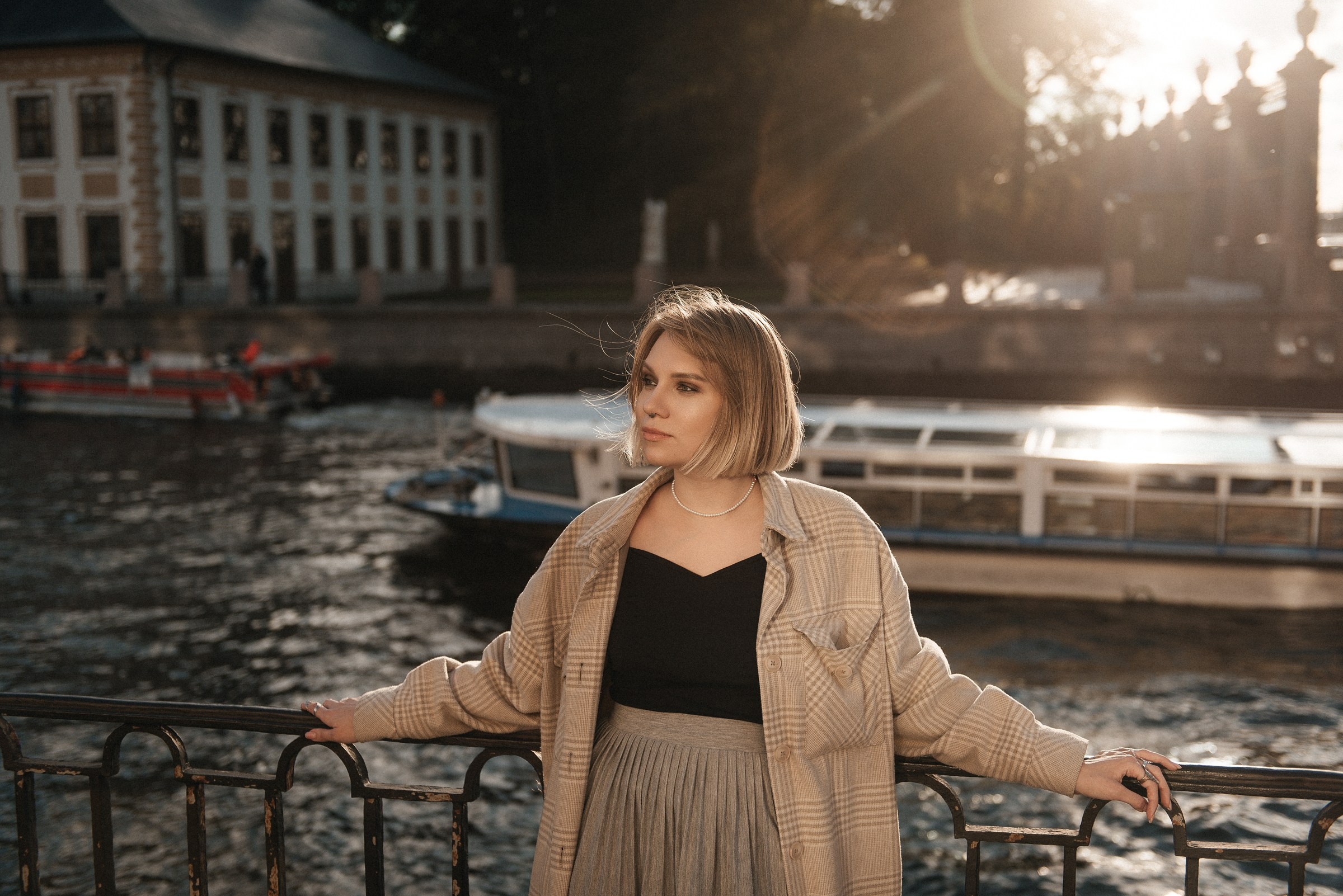 семейная фотосессия на улице