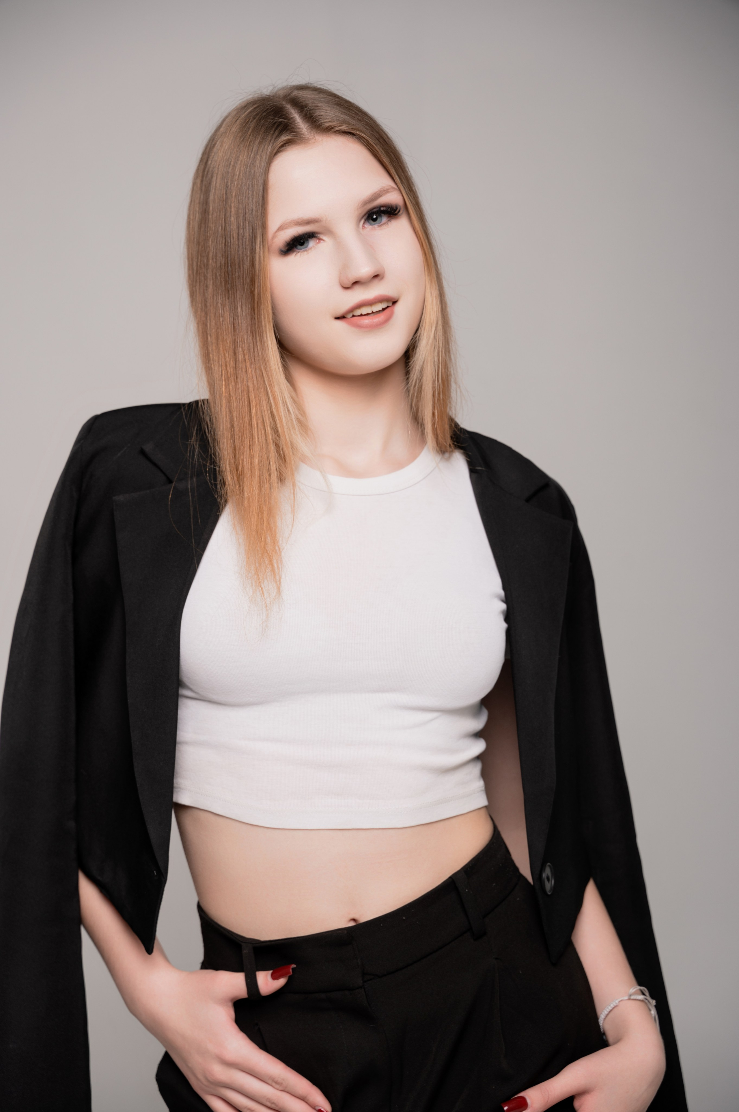 Модельные тесты. Фотограф в Омске Елизавета Кириллова