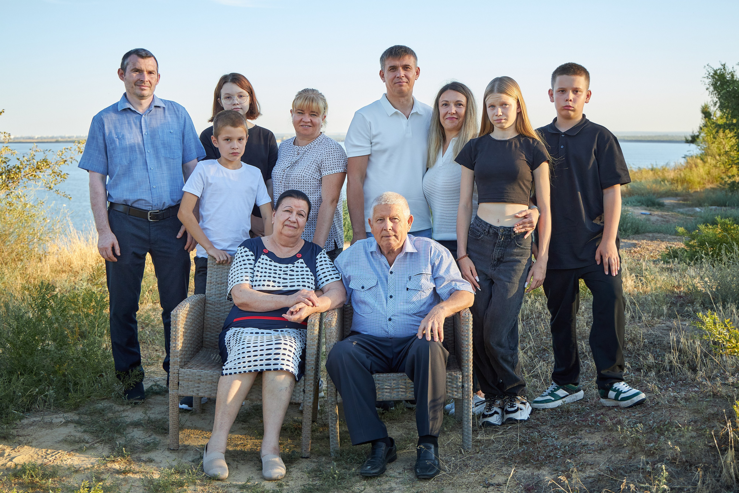 Семейные фотосессии