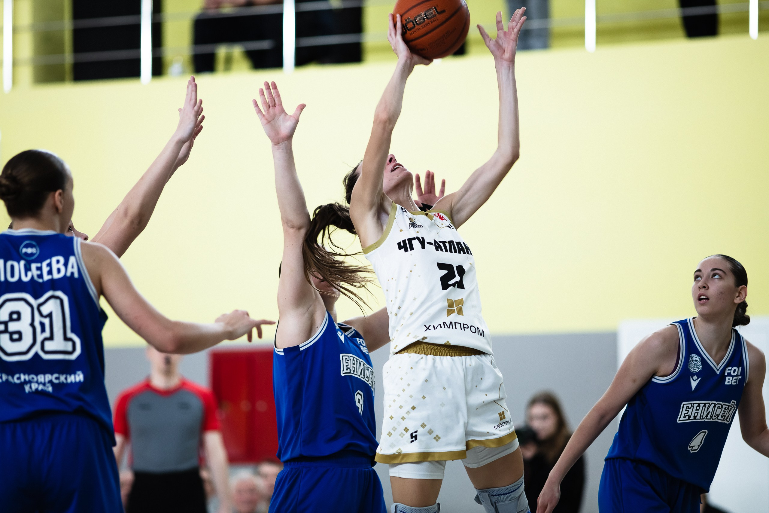 ЧГУ-Атланта — Енисей. Фотография