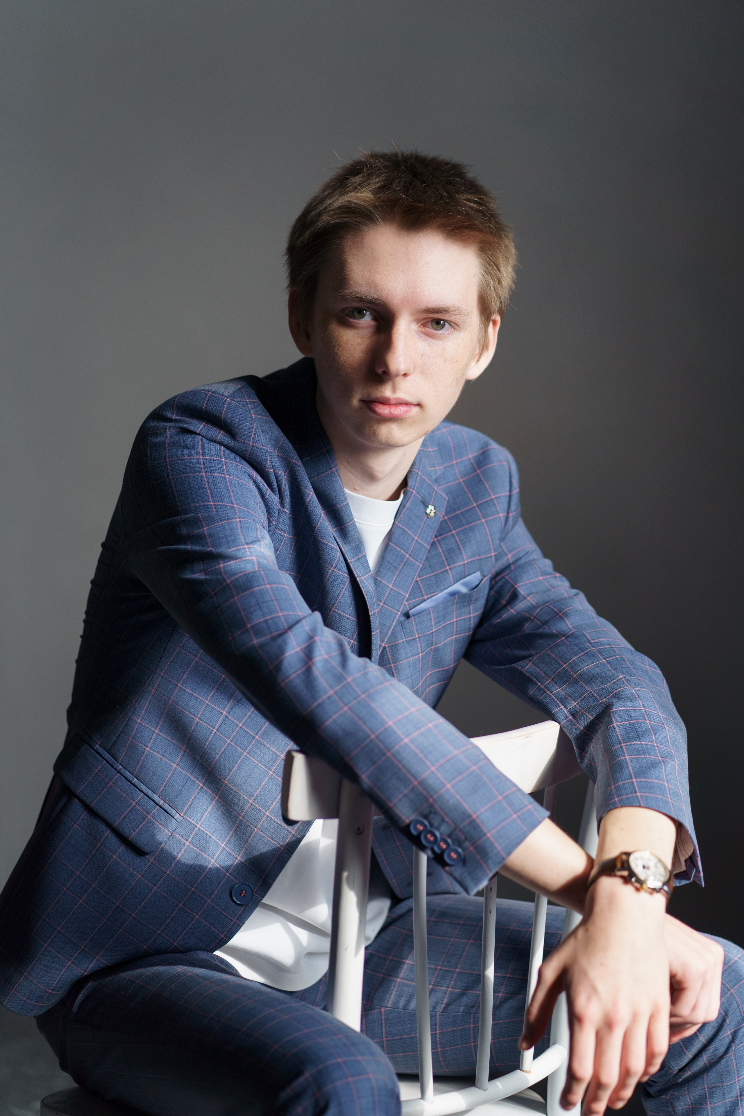 Максима в студии. Свадебный, портретный и репортажный фотограф Дмитрий Карпов