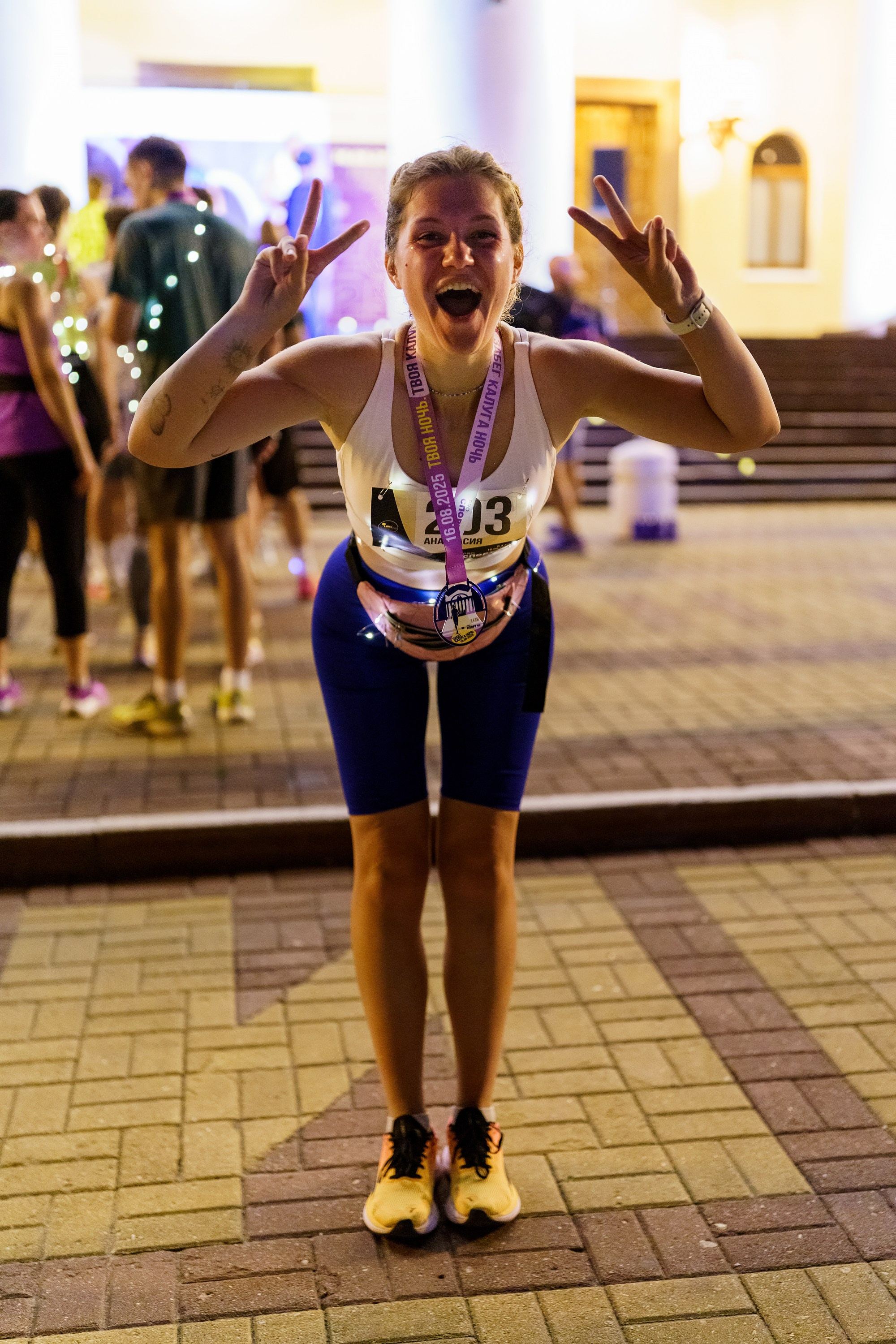 Фотографии Забег «Калуга ночь» 2025. Фотограф спортивные события, недвижимость, турбизнес