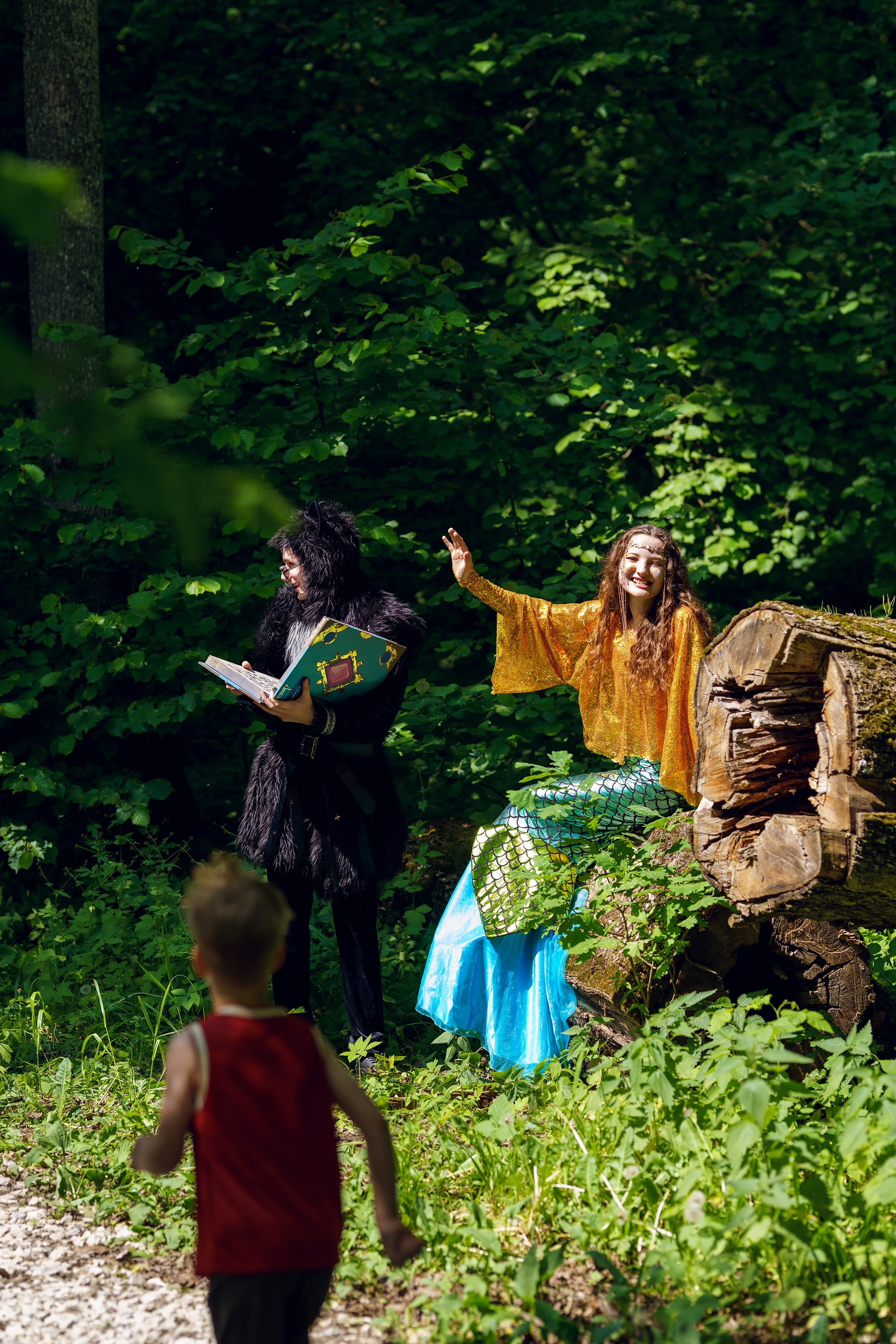 Фотографии Иммерсивный трейл «Лукоморье» 2025. Фотограф спортивные события, недвижимость, турбизнес