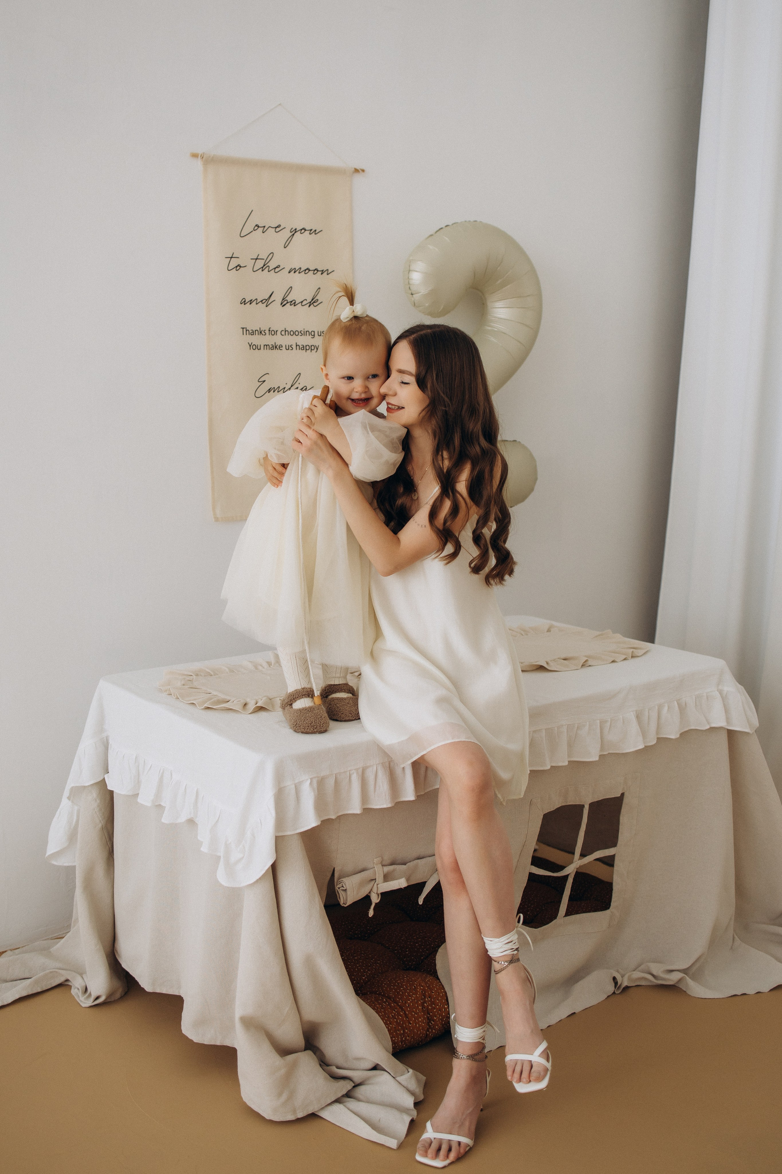 Эмилия 2 годика. Juliashtondic. photo