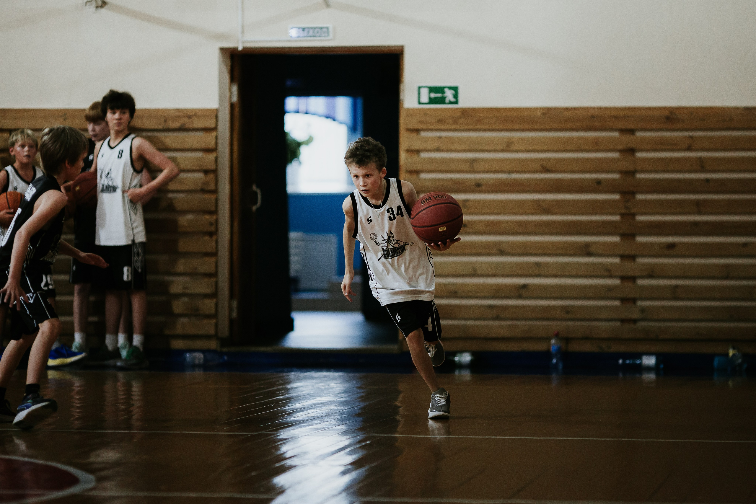 АКАДЕМИЯ БАСКЕТБОЛА «DOLMATON». Фотография
