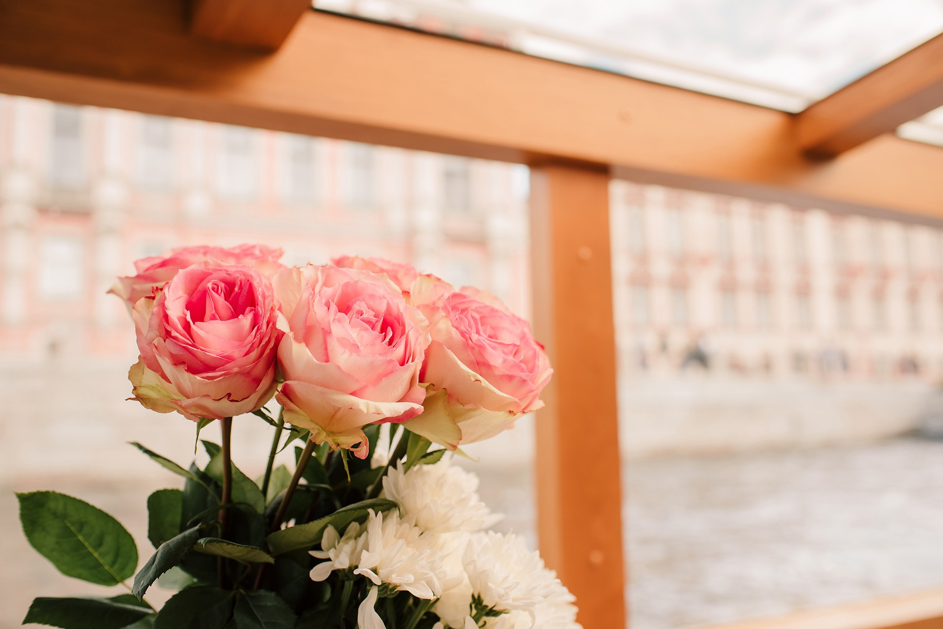 Юля и Андрей. Банкет на воде. Семейный и Свадебный фотограф. Санкт-Петербург. Пушкин