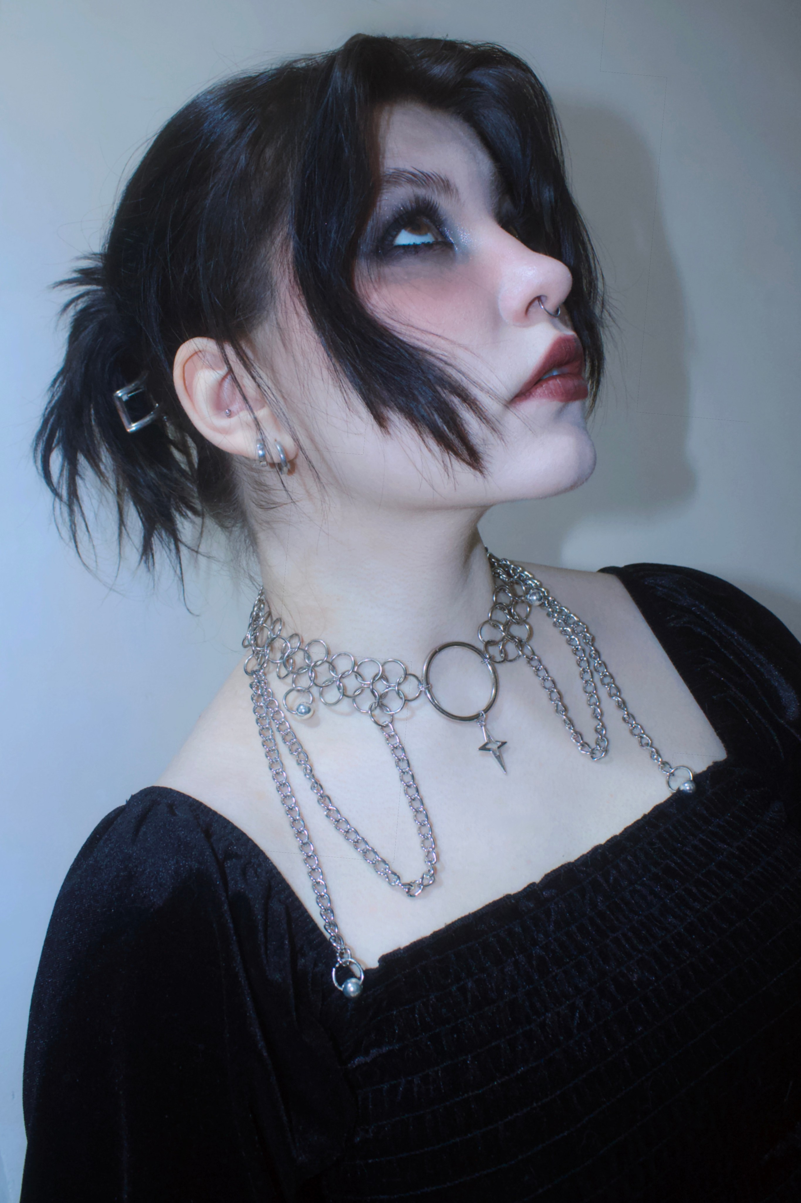 Чокеры из кольчуги. Украшения из кольчуги в Москве Соня Спросонья