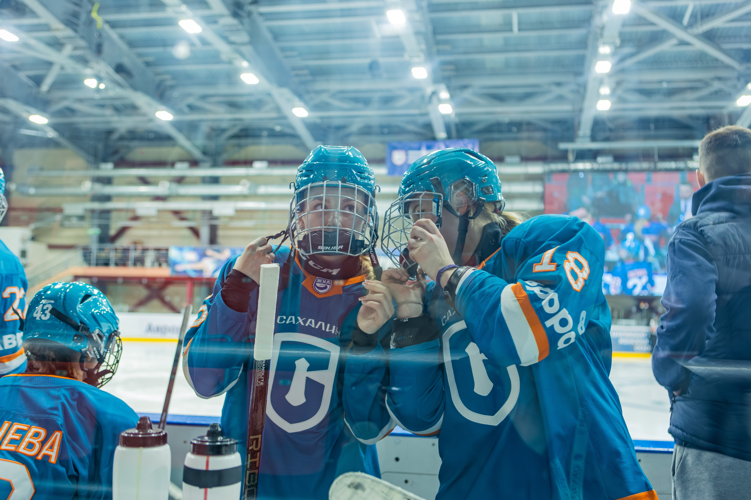 Матч «Сахалин"-"Белые Медведицы». Свадебный фотограф в Южно-Сахалинске Валерий Харченко