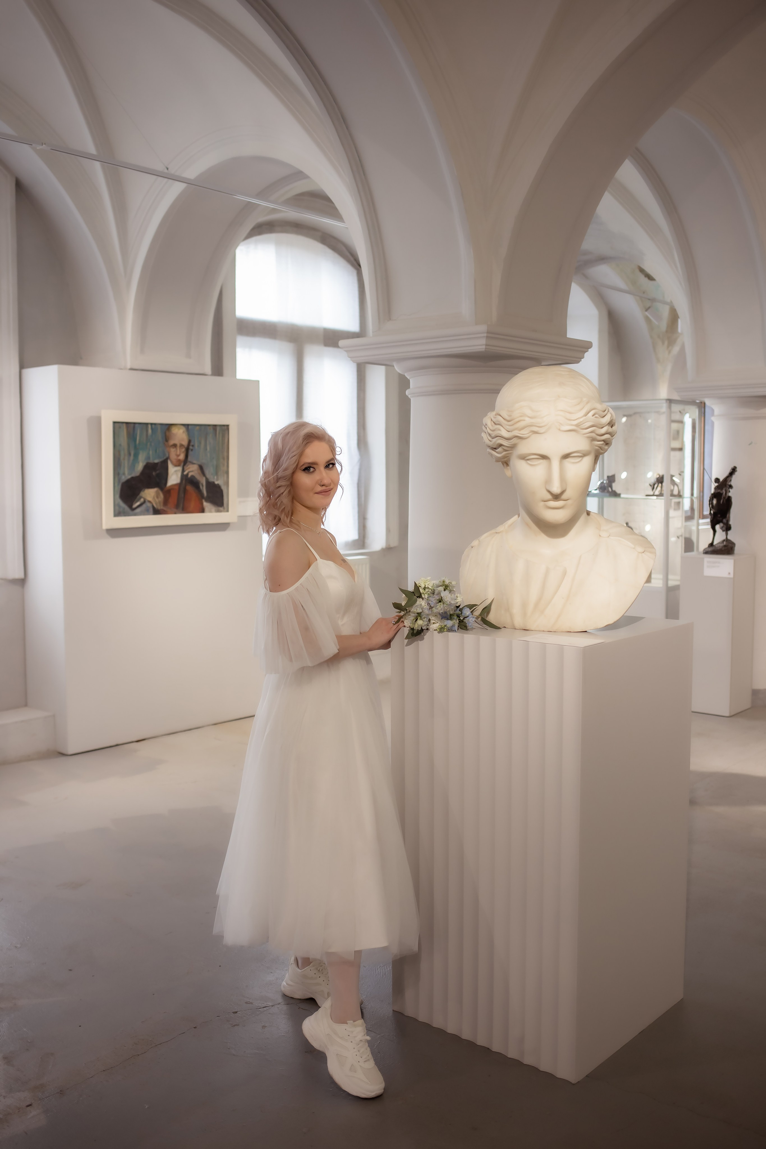 Максим и Александра. Биржевой сквер. Фотограф в Калининграде Решетникова Алина