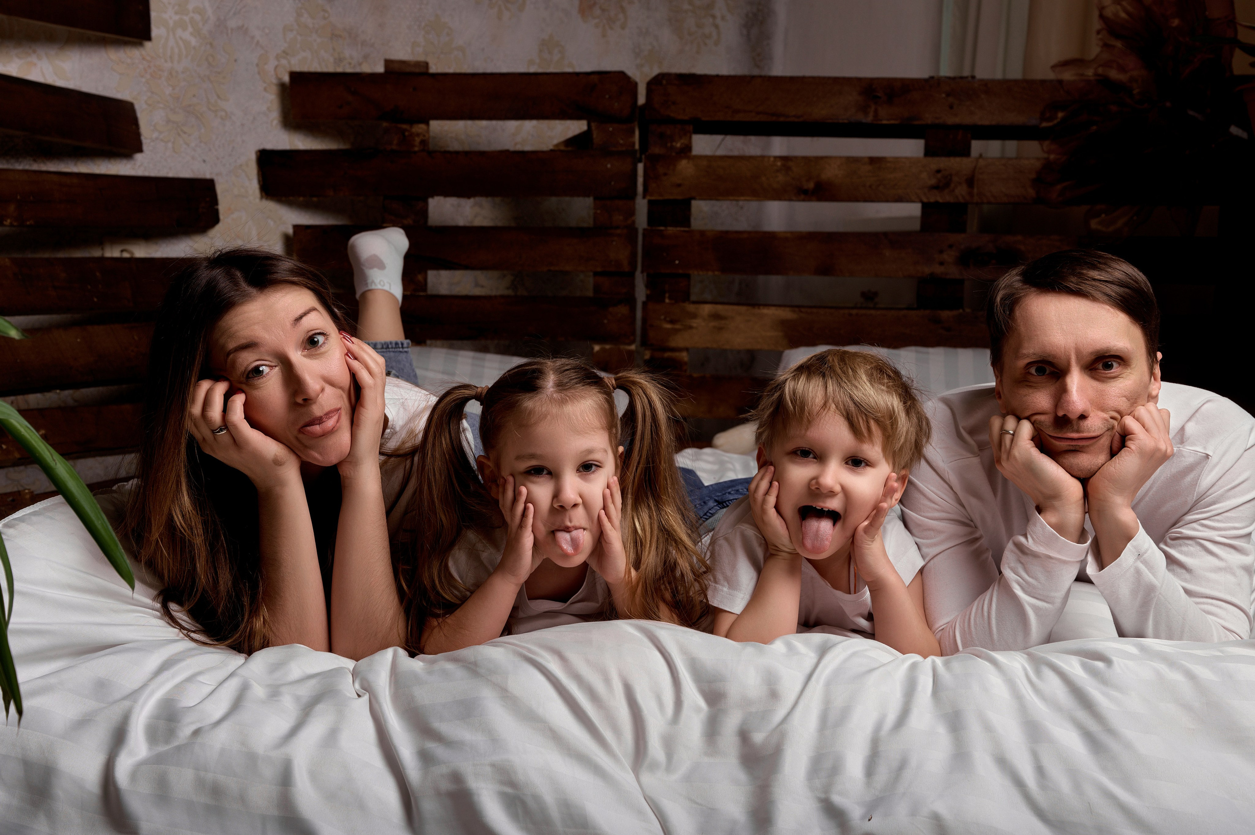 Семейная фотоссесия: Путиловы