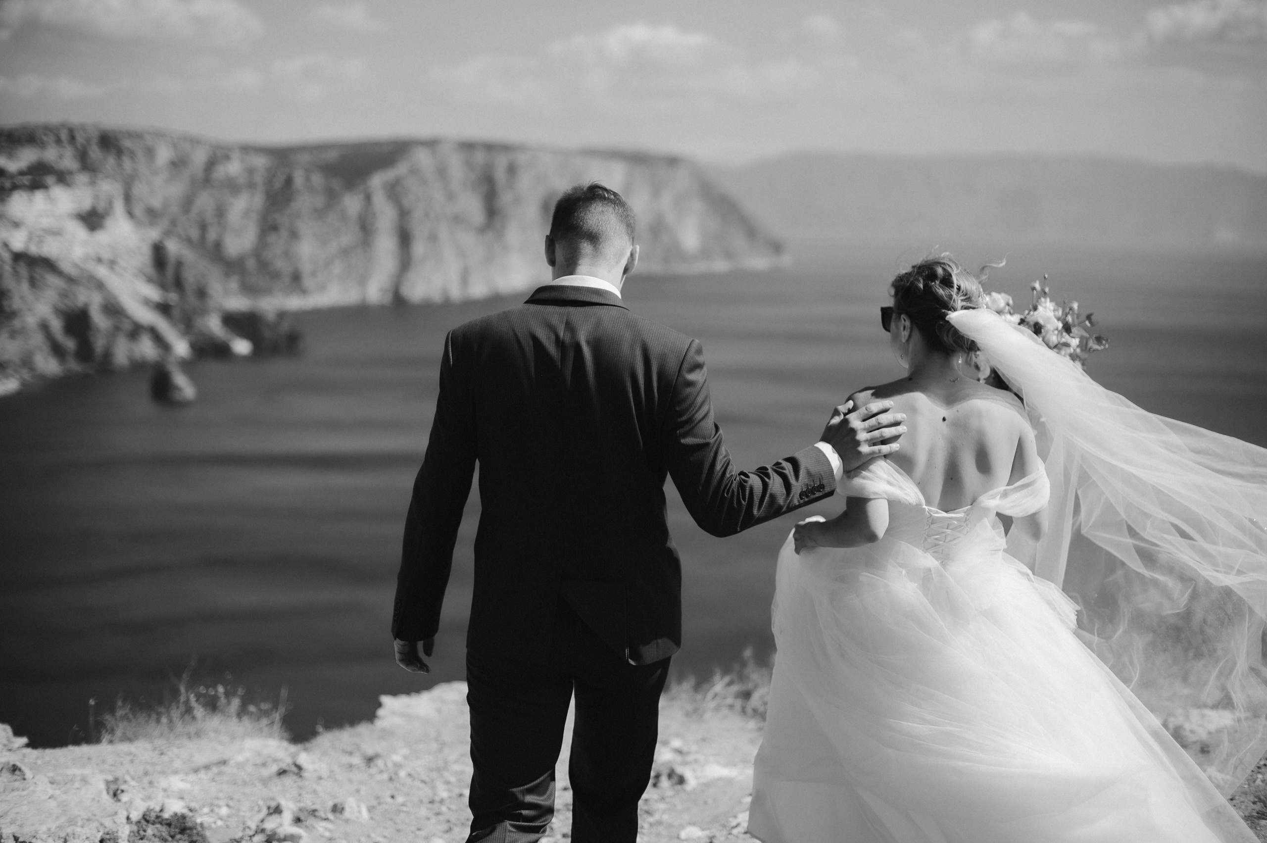 Вадим и Лера (Севастополь). Свадебный, женский, семейный фотограф в Севастополе Юлия Мошенко