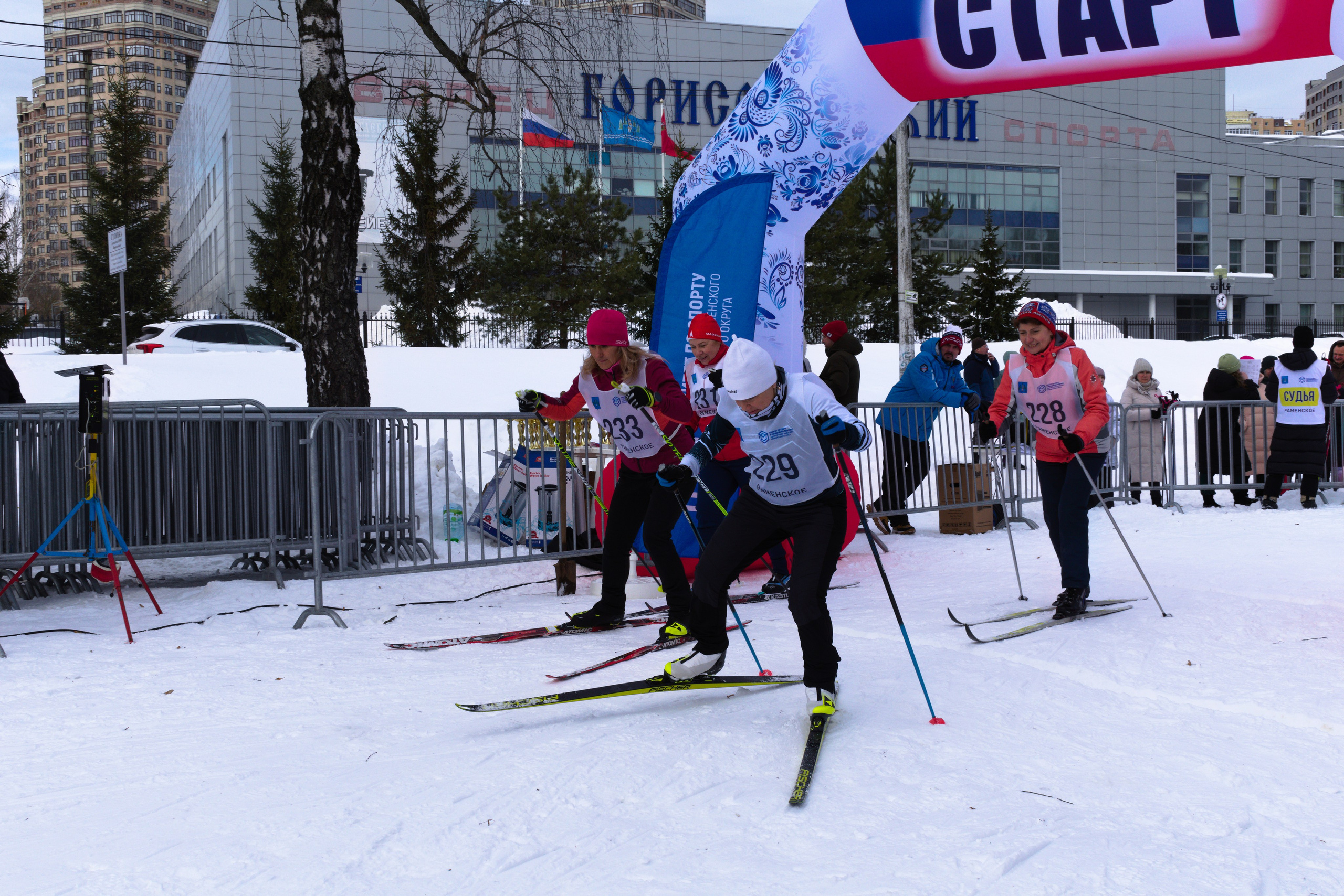 Открытый Кубок Раменского по лыжным гонкам — 2 этап (22.02.2026). Репортажный фотограф Сыбер Мартти