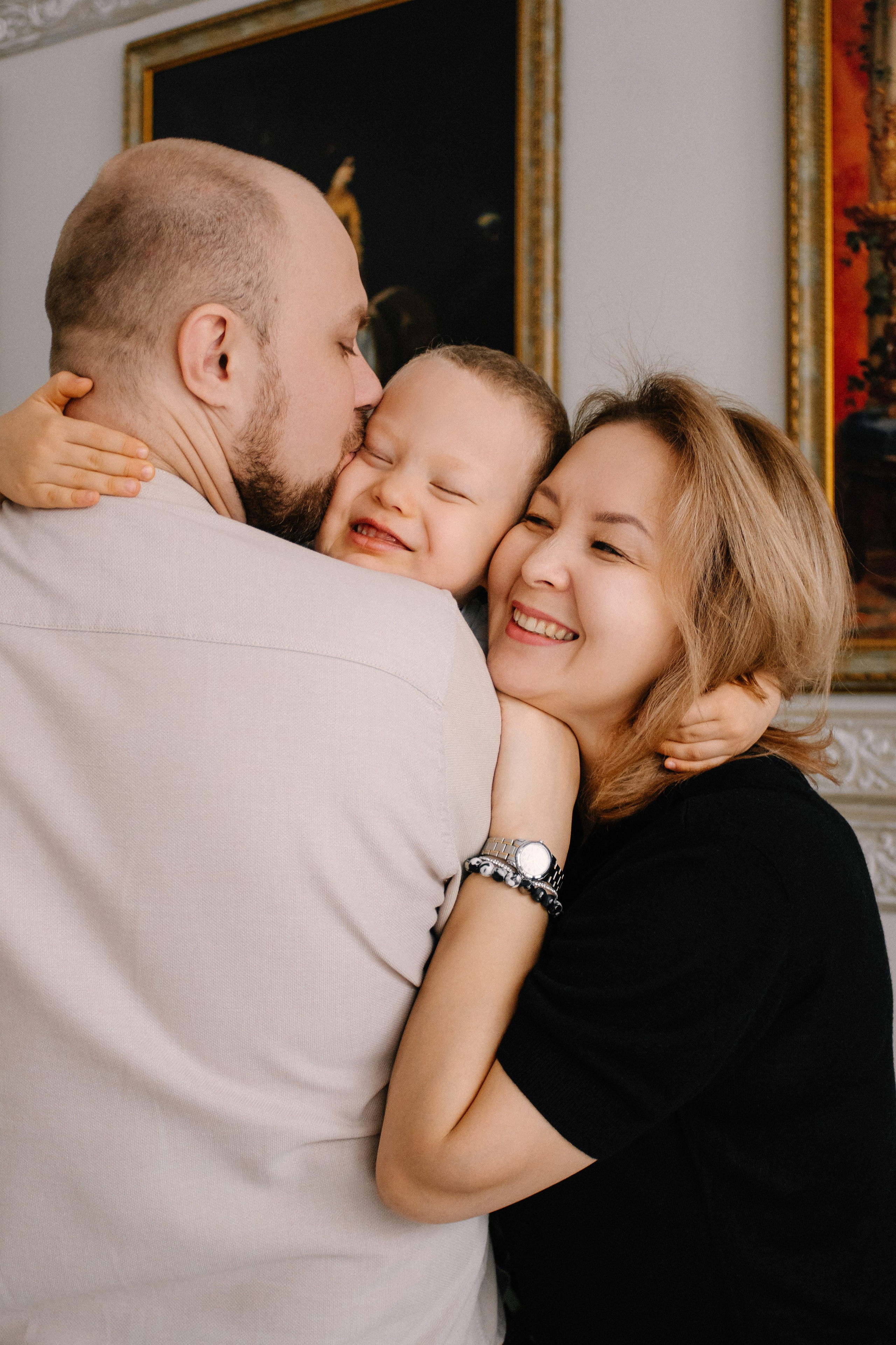 Саша и родители. LeonaStage. Фотограф в Челябинске Любовь Денисенко