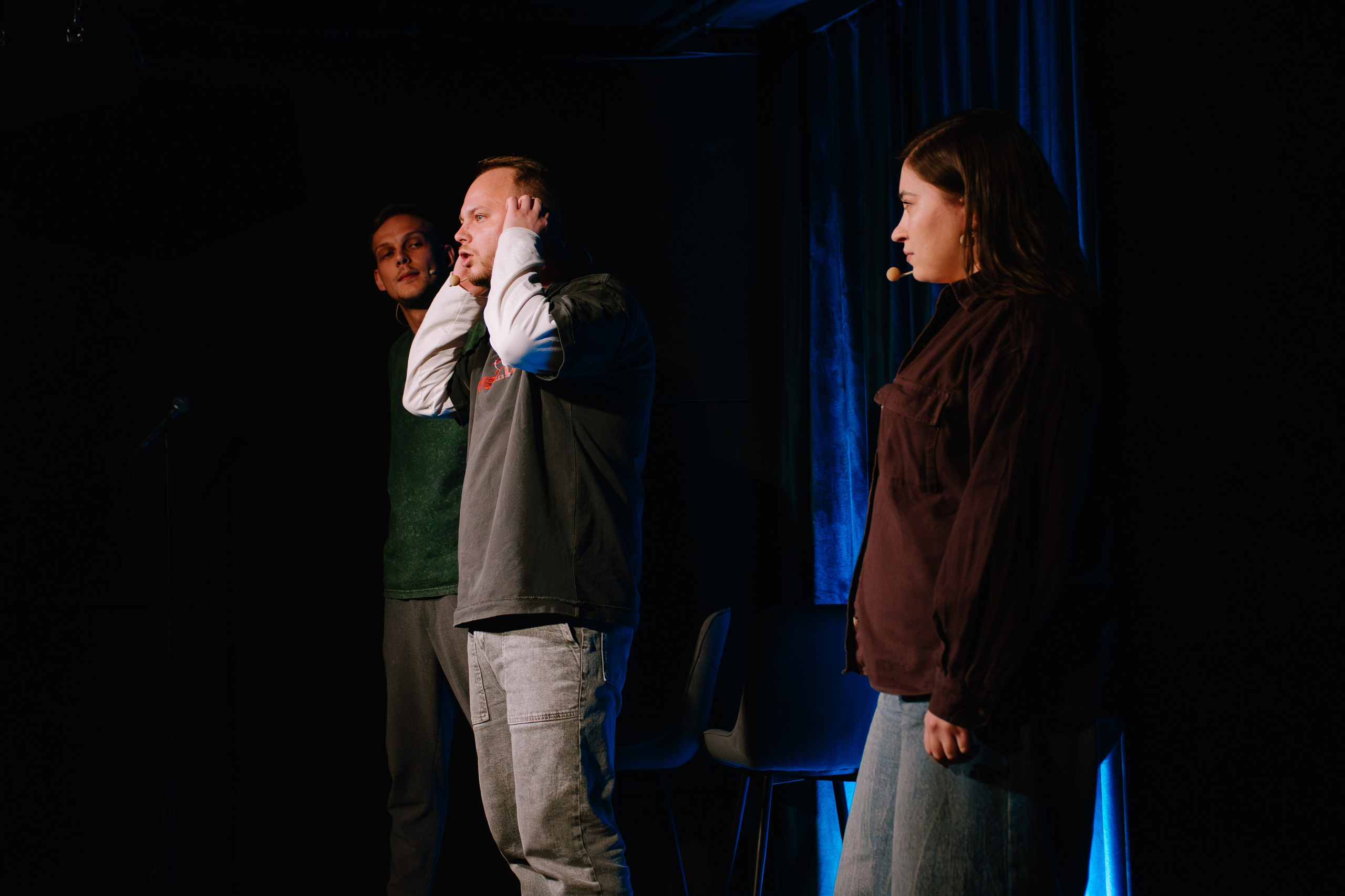 StandUp Клуб. Челябинск. Тех открытие. Фотограф в Челябинске Любовь Денисенко