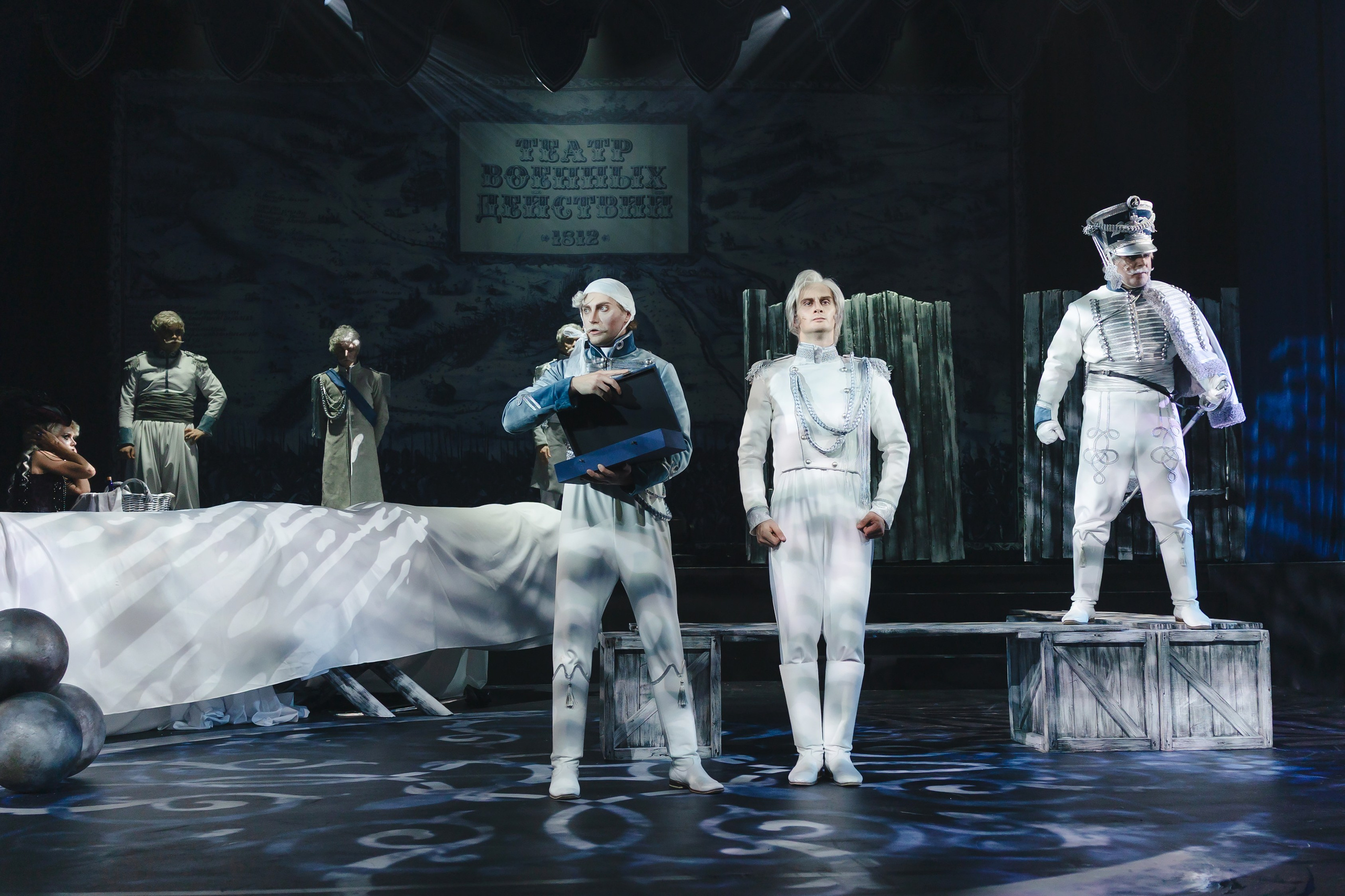 «Давным-давно» в Театре Эстрады. Репортажный фотограф в Санкт-Петербурге и Москве Мария Ежова