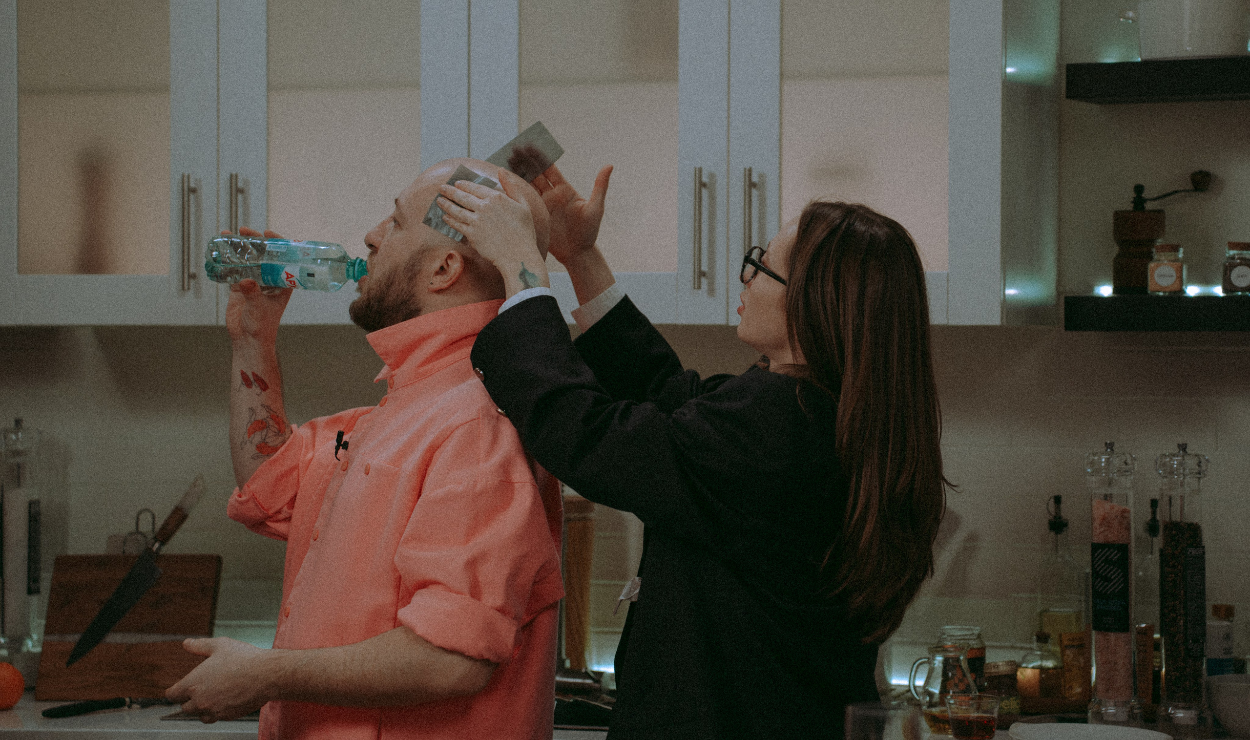 Проект Кухня. Street и Lifestyle съёмки в Москве