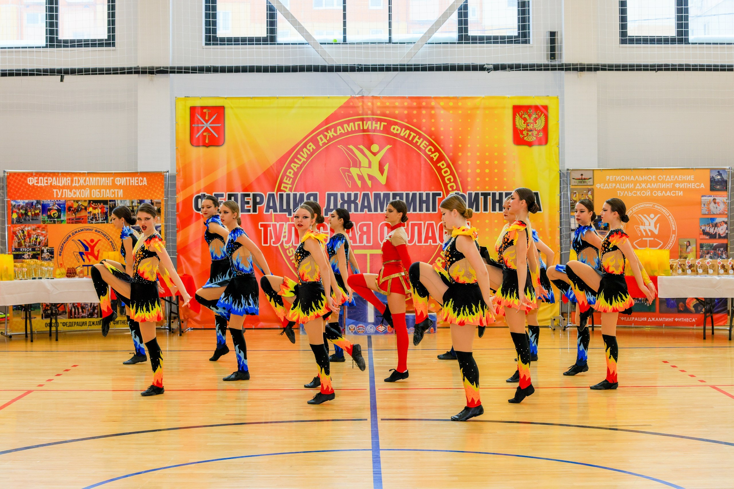 Фитнес Джампинг Соренования ЦФО. Фотограф в Туле Крупский АнДРей. Фотостудия «КАДР71» в Туле