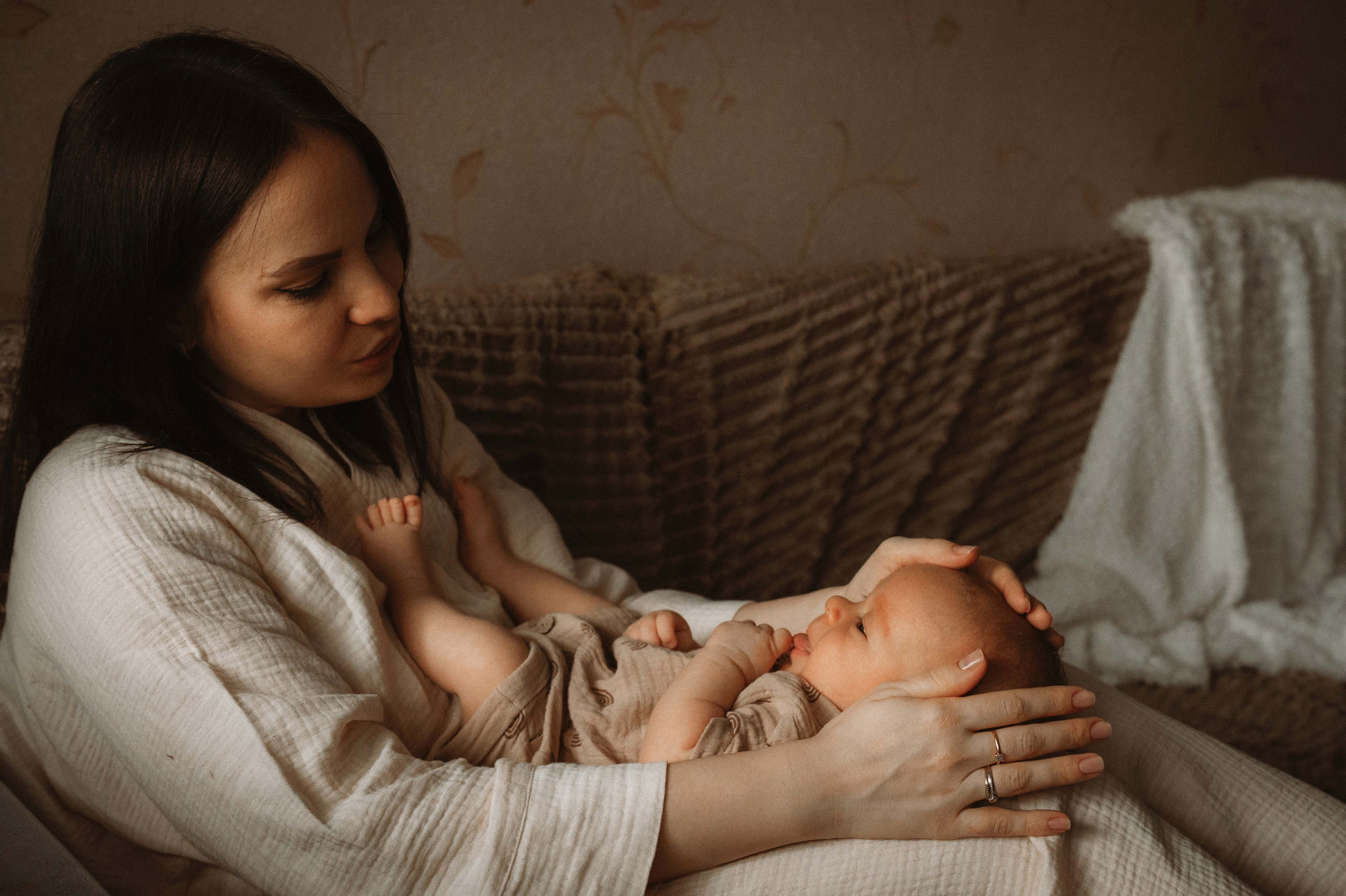 Ваня, Лера, Алиса и Кирюша. Семейный фотограф • Домашние съемки в Нижнем Новгороде