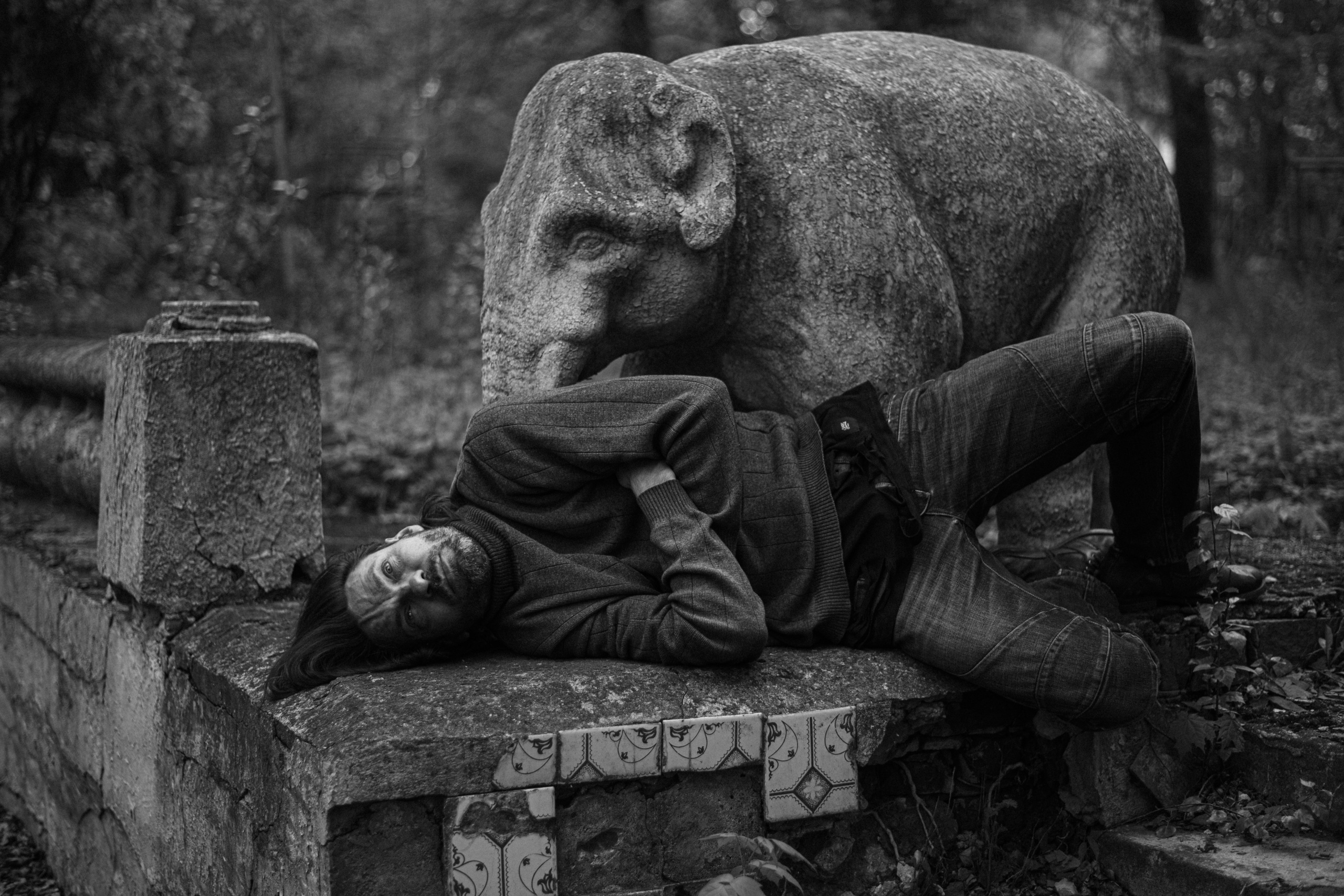 Мои ч/б работы. Портретный фотограф Марина Щеглова в Москве