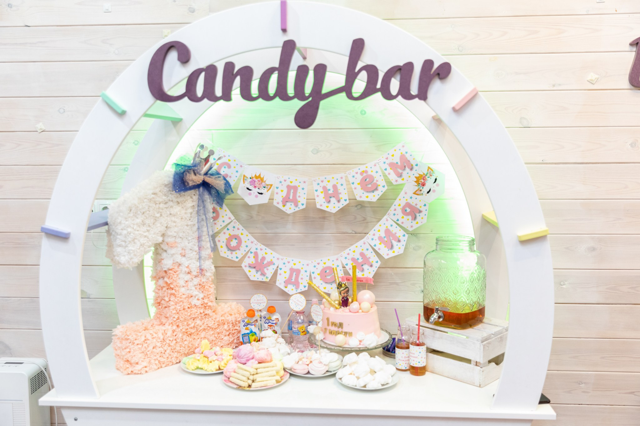 Евочке 1 годик. Фотограф Татьяна Генева